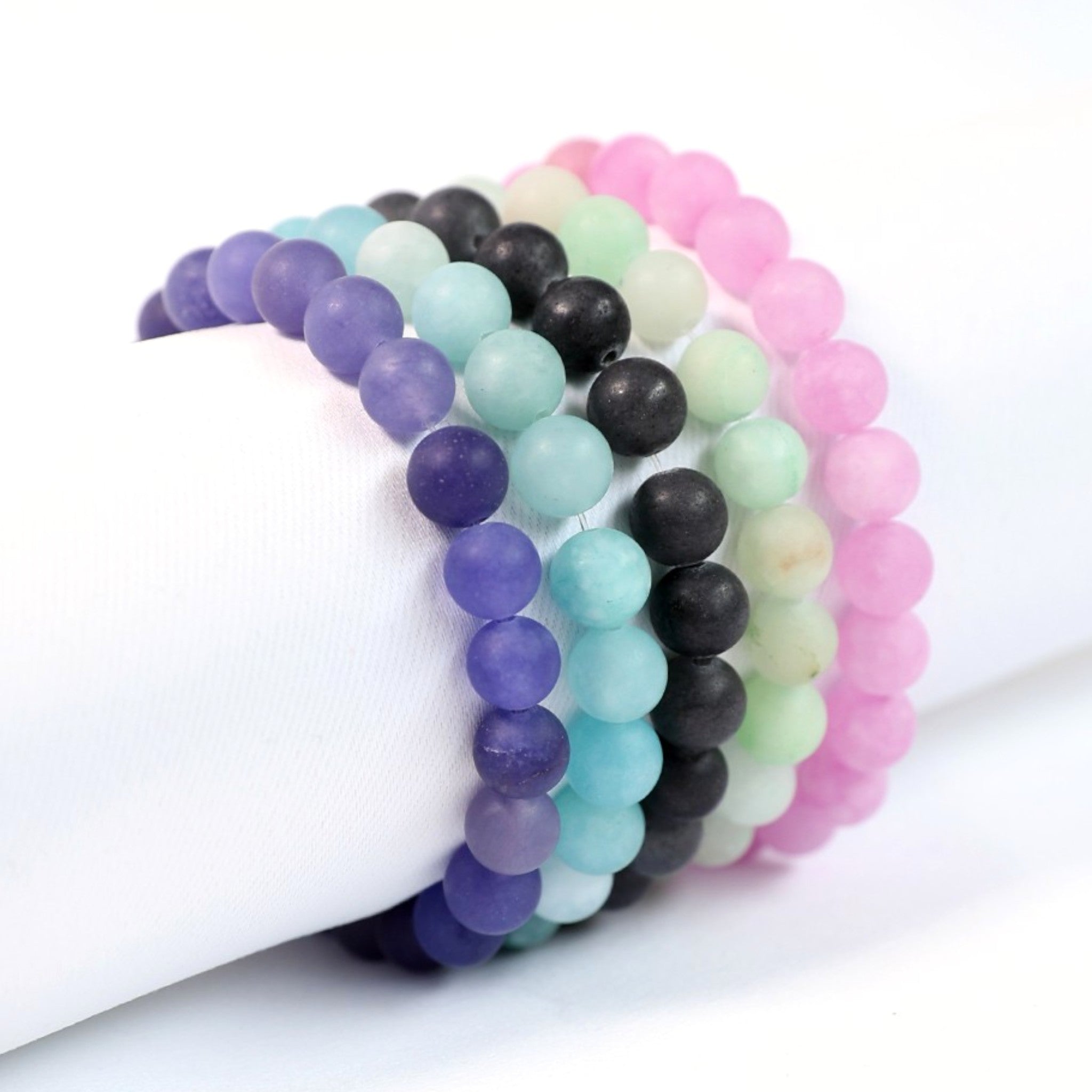 8mm Jade Bracelet