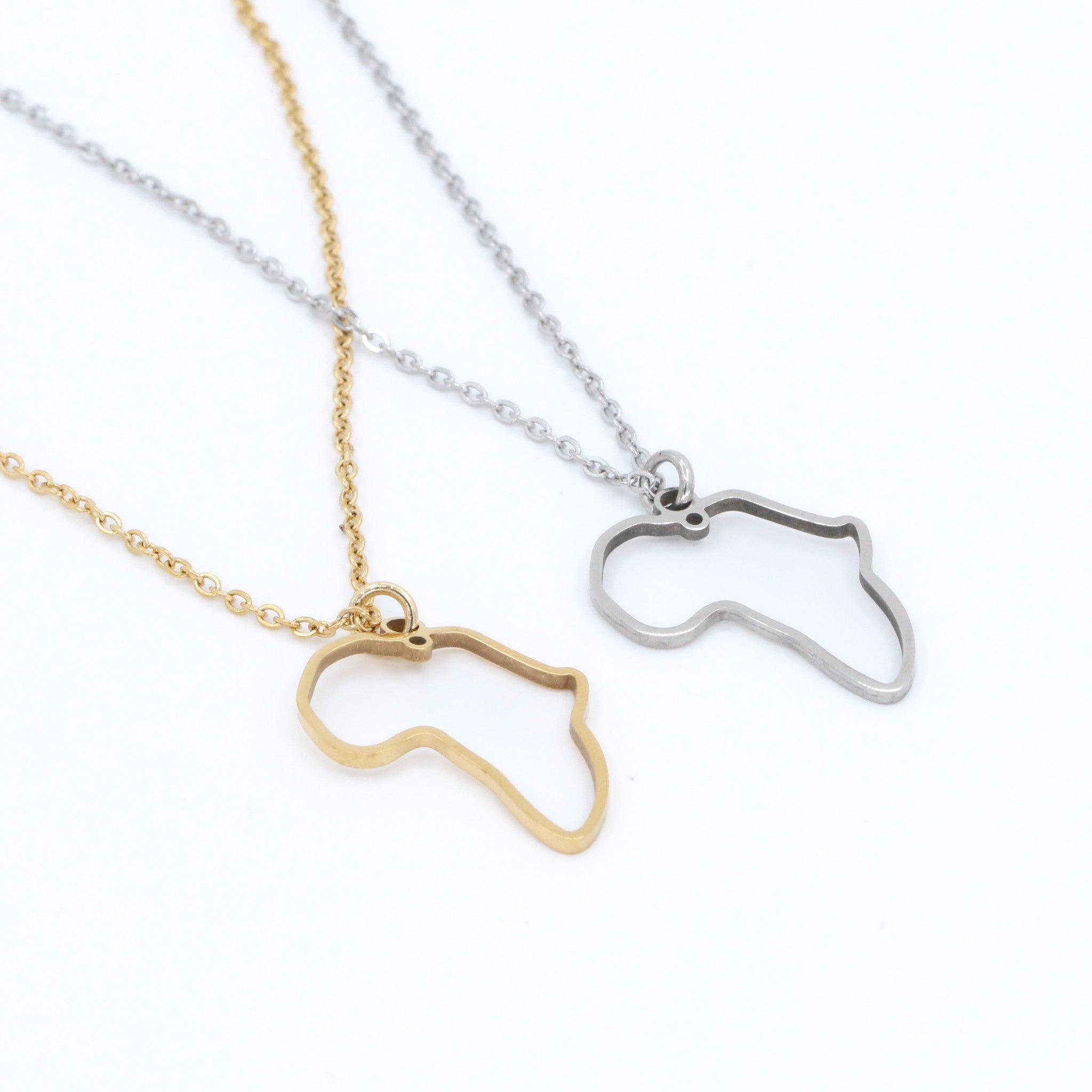 Hartklop Afrika-ketting