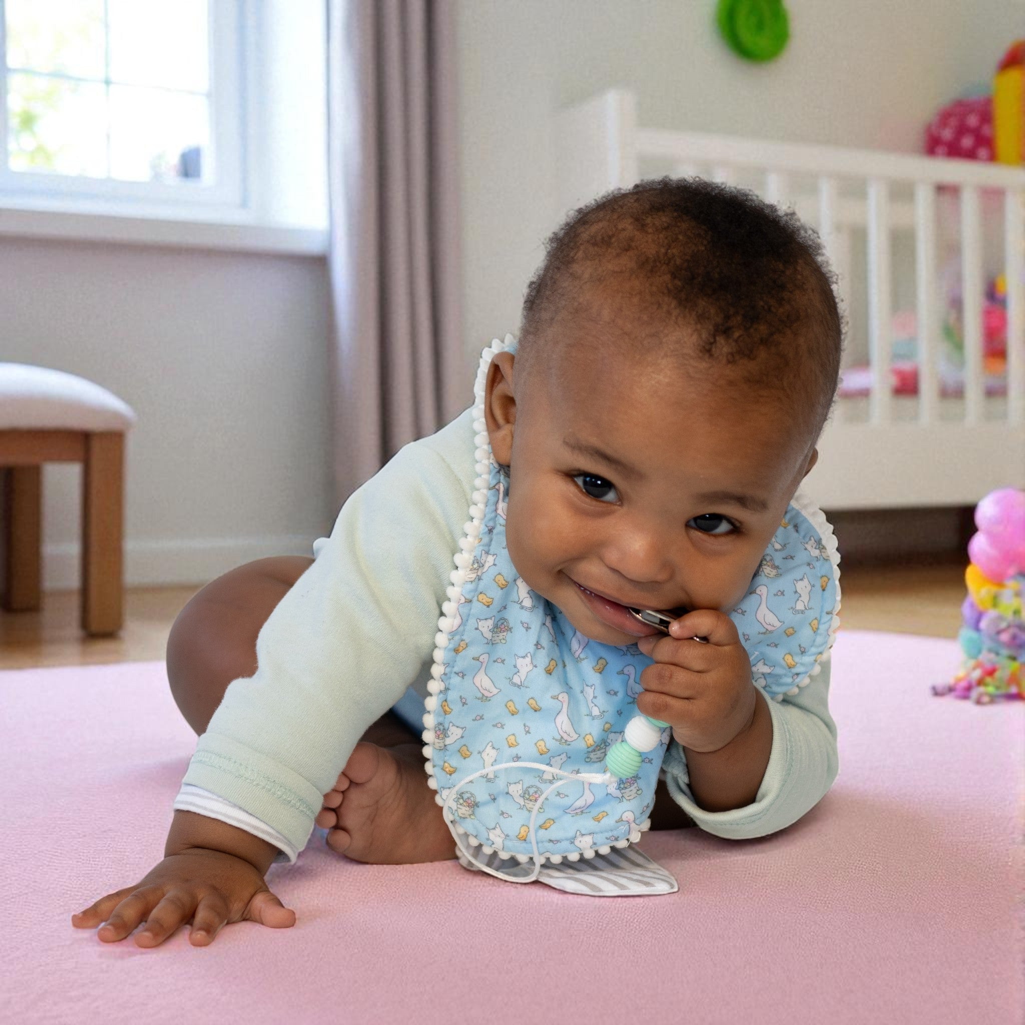 Blue Duck Bib