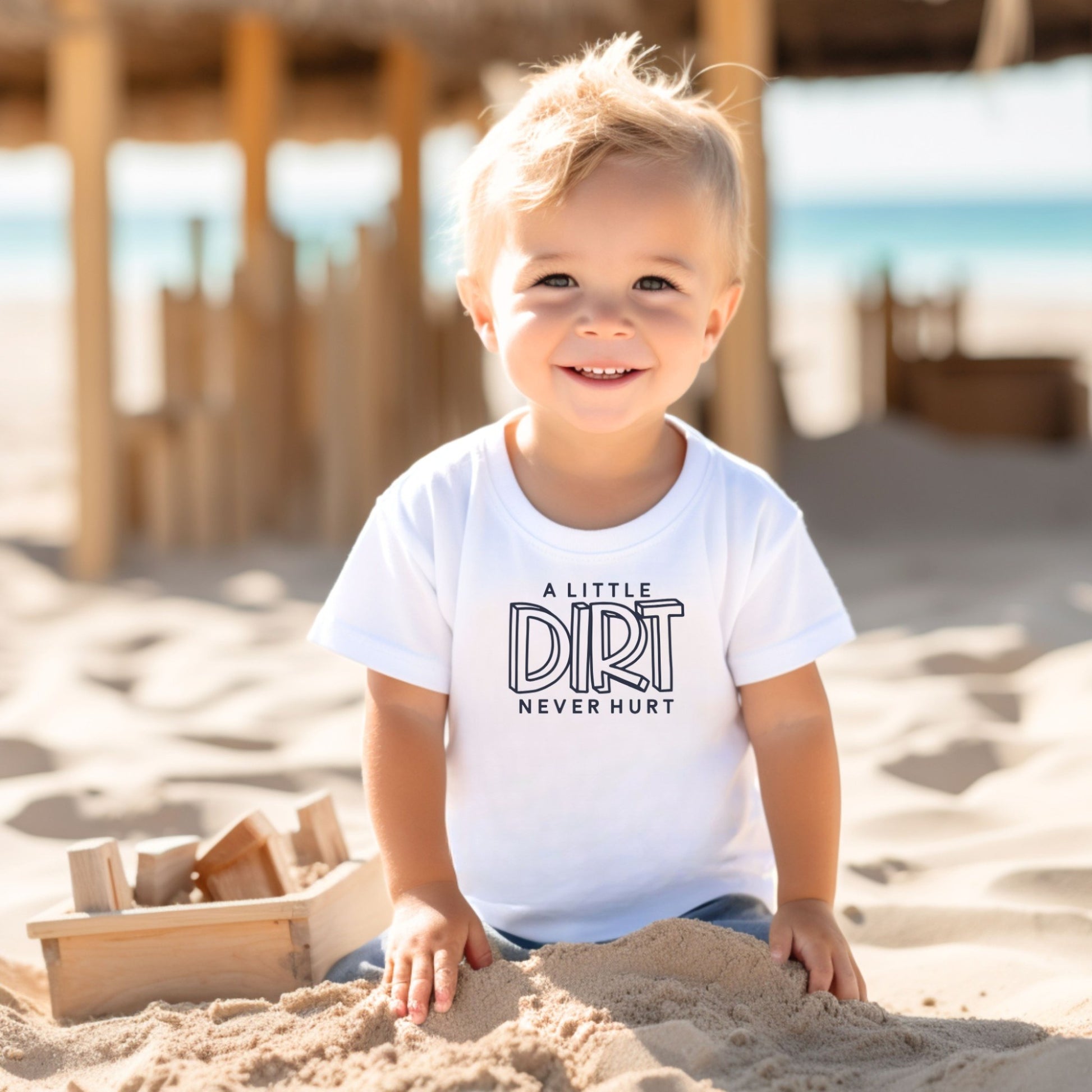 Vuil nooit seer T-hemp