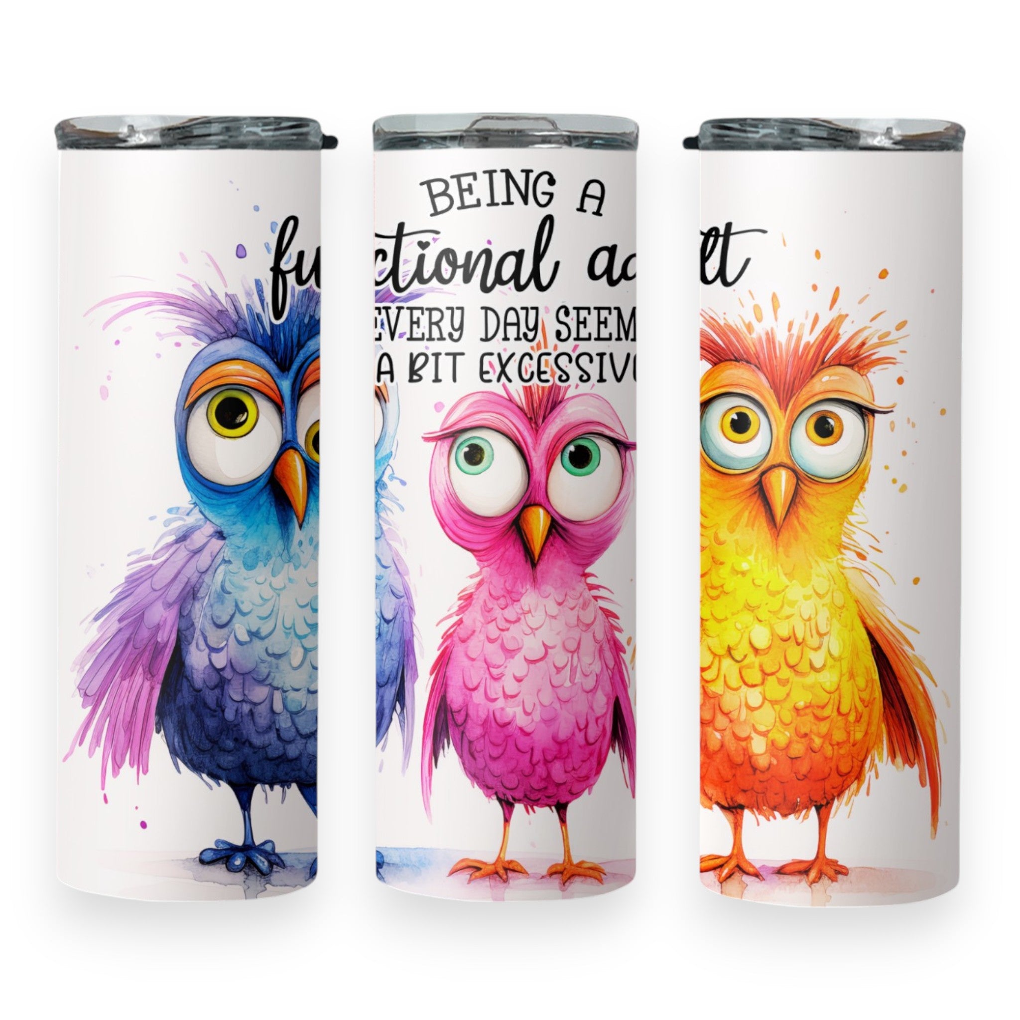 Functional Adult Tumbler
