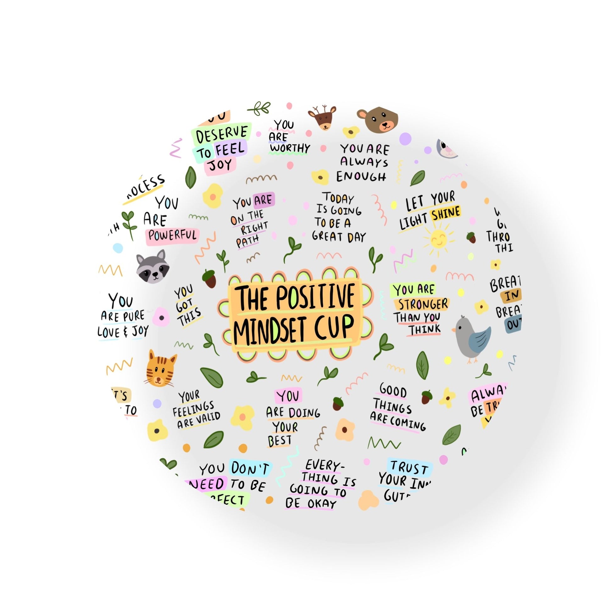 Positive Mindset Coaster