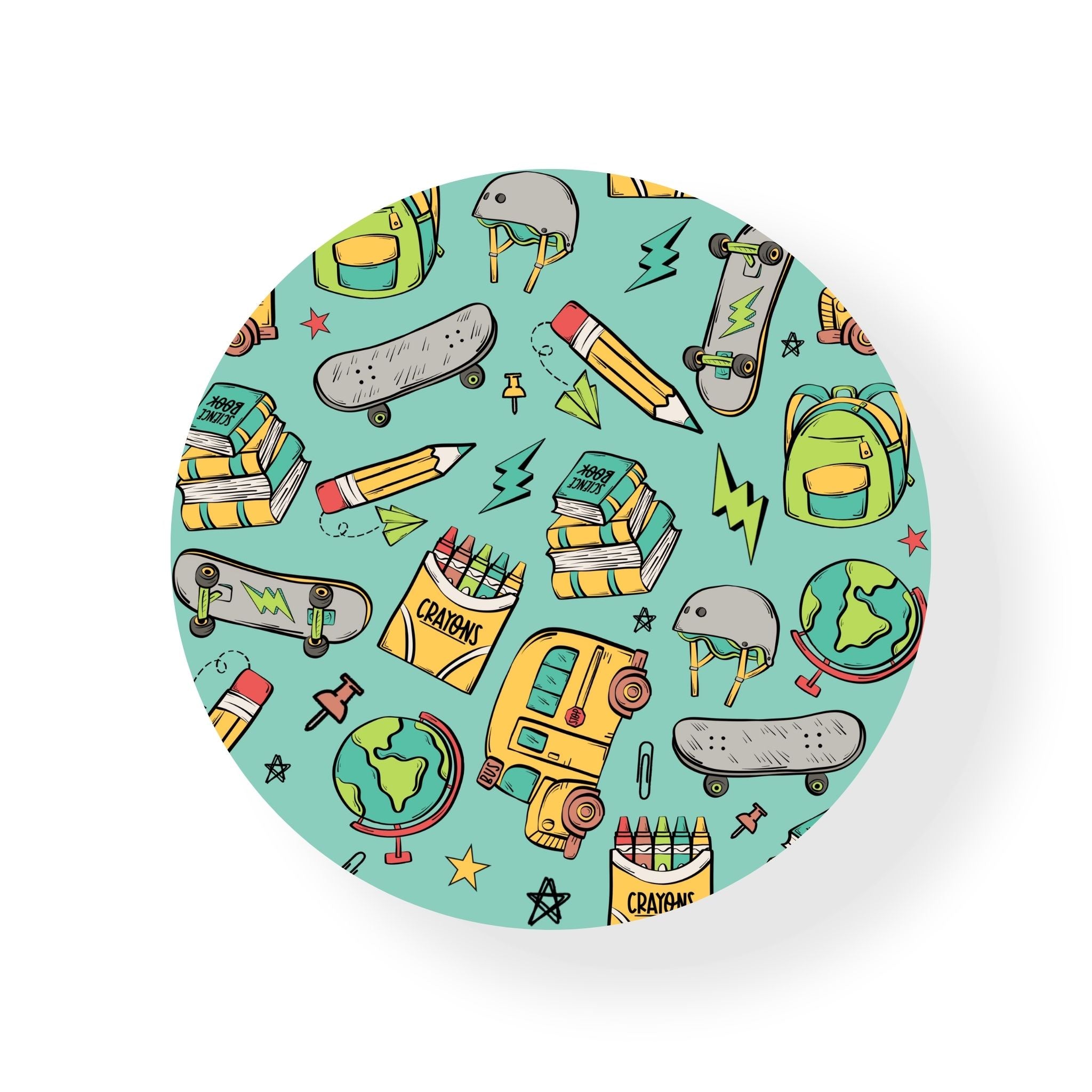 Scribble kunye ne-Skate Coaster