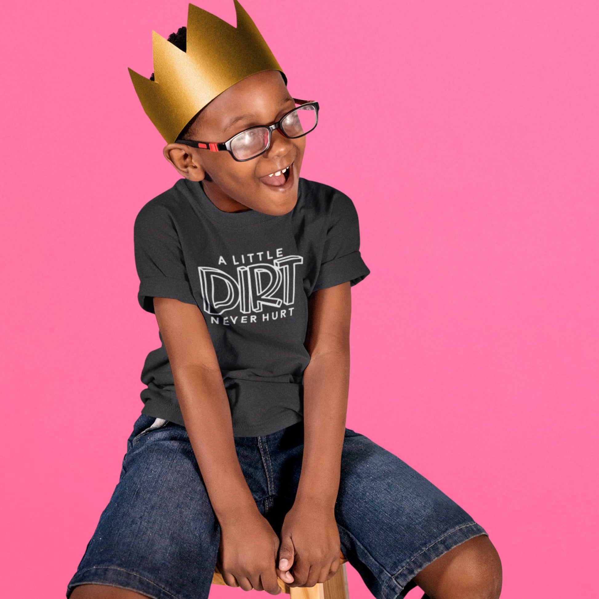 Vuil nooit seer T-hemp