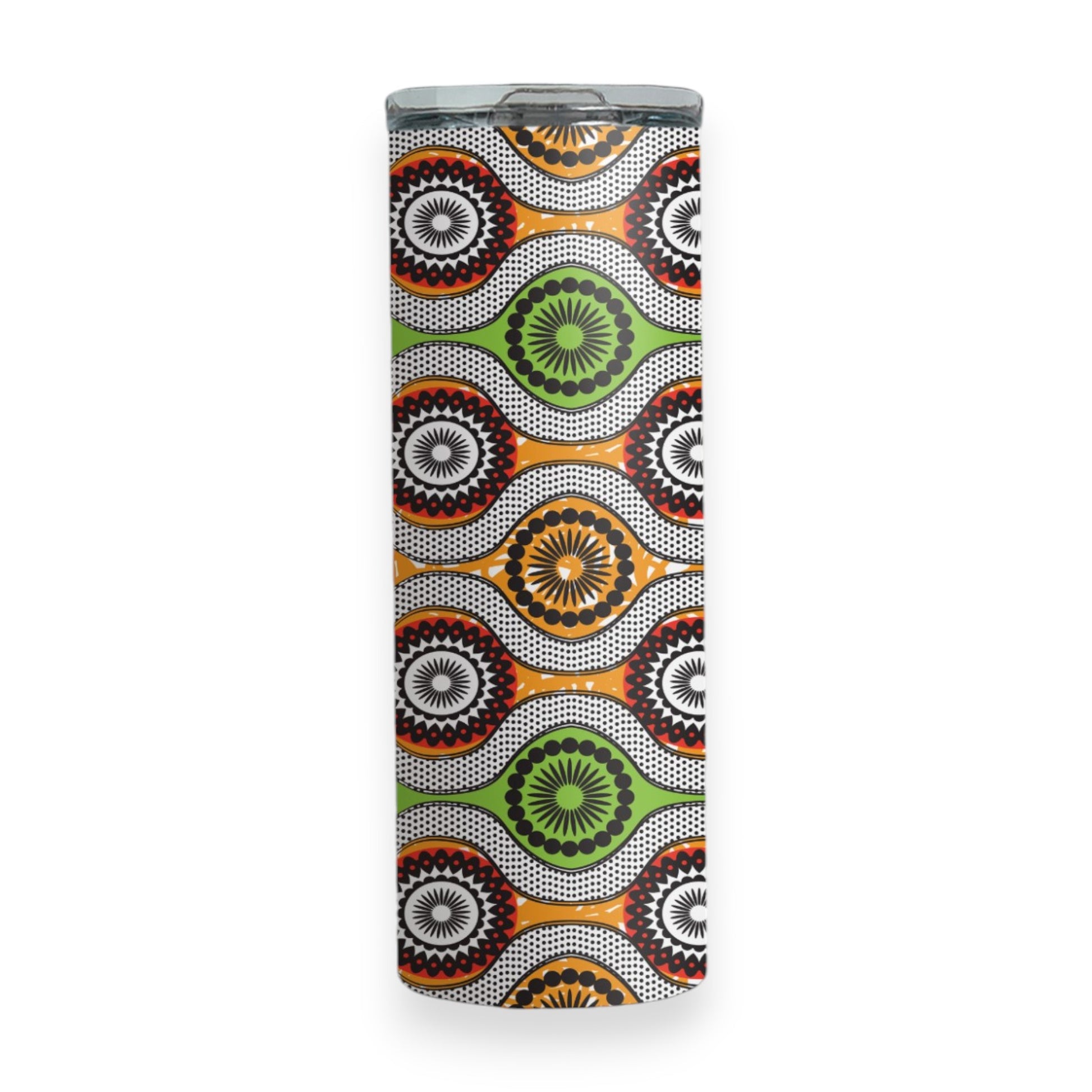 African Print Tumbler
