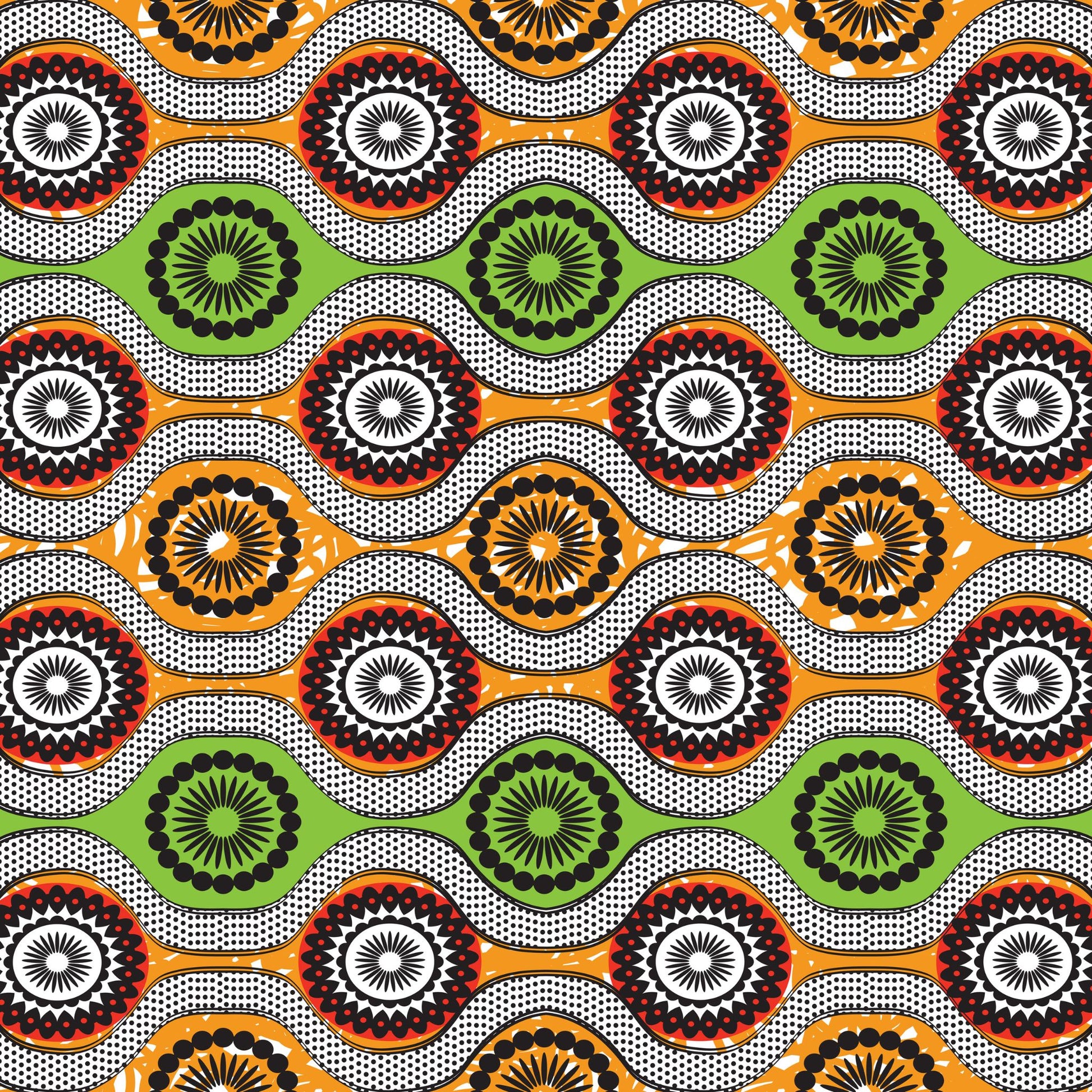 African Print Tumbler