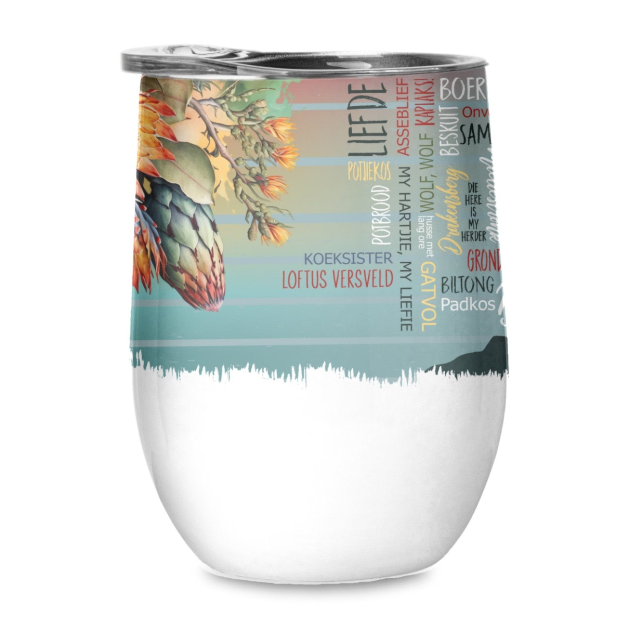 Afrikaans Gin Tumbler