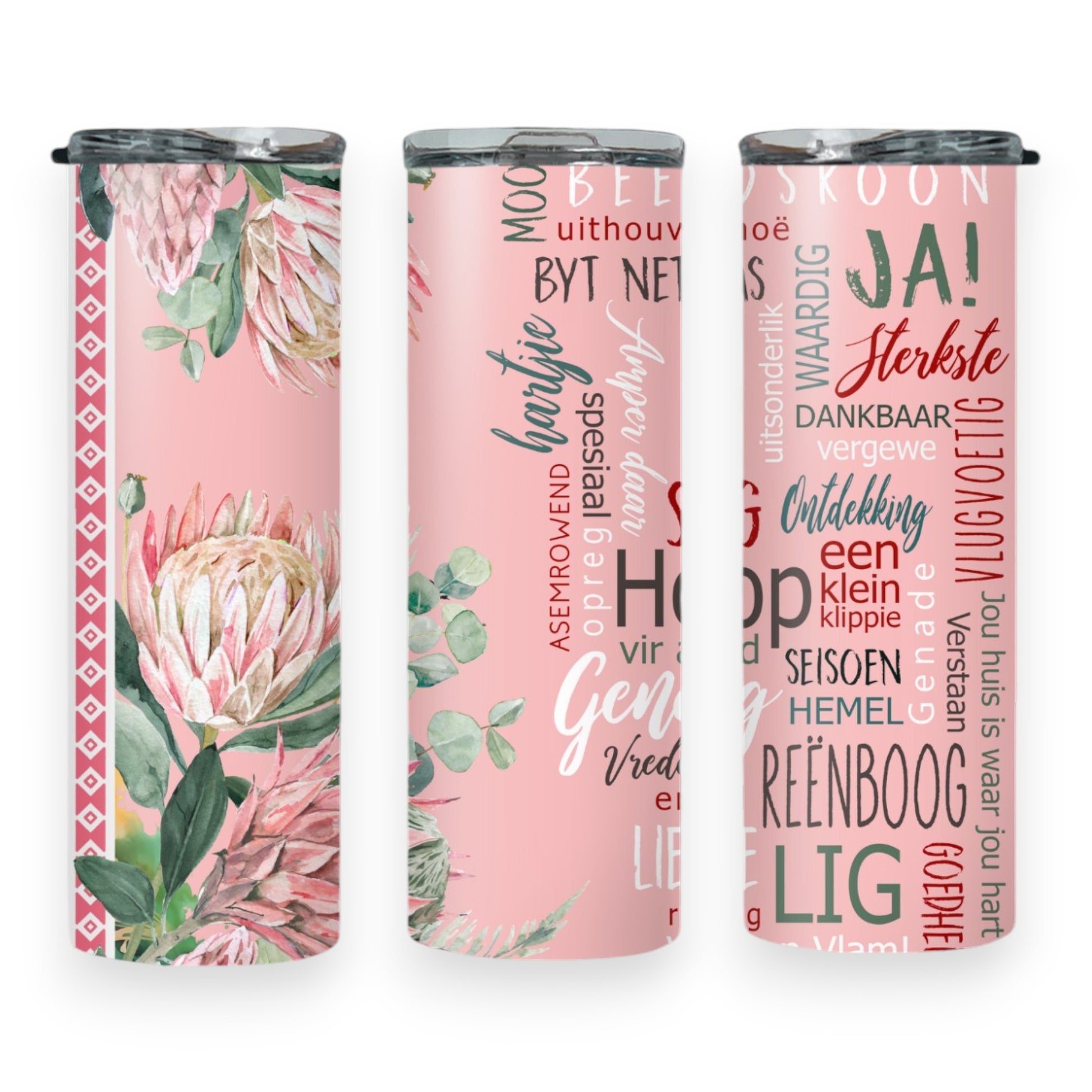 Afrikaans Sayings Tumbler