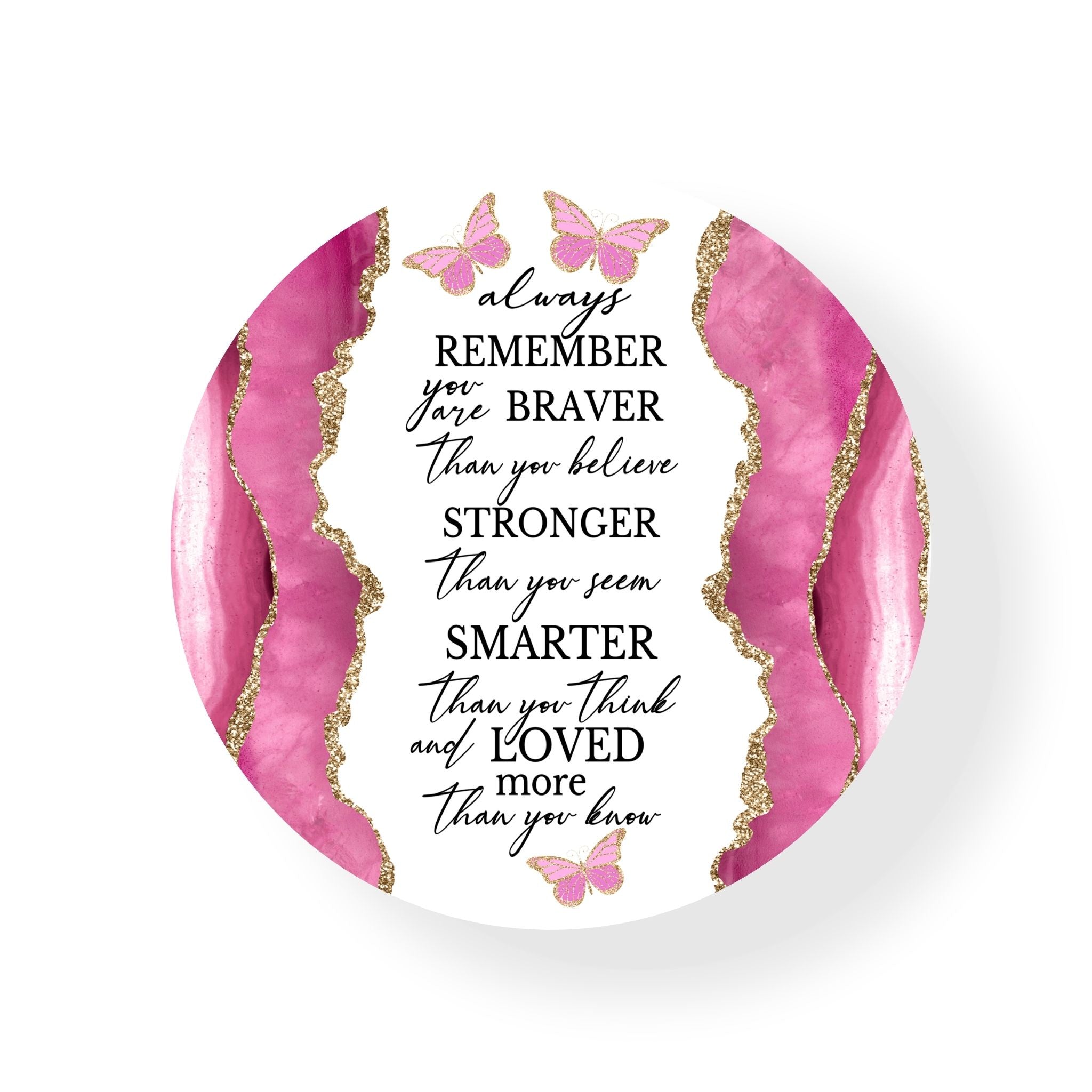 Always Remember Coaster