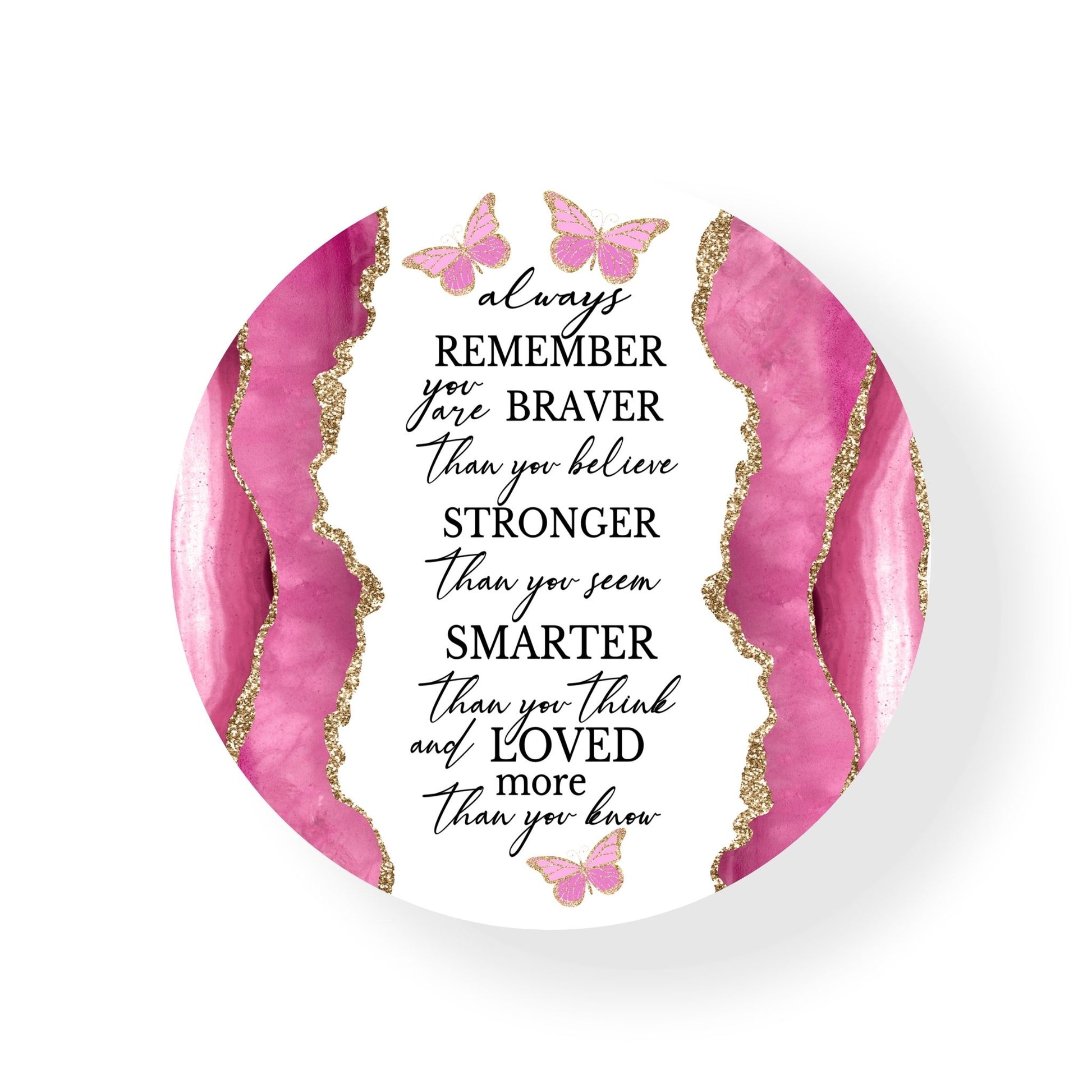 Always Remember Coaster