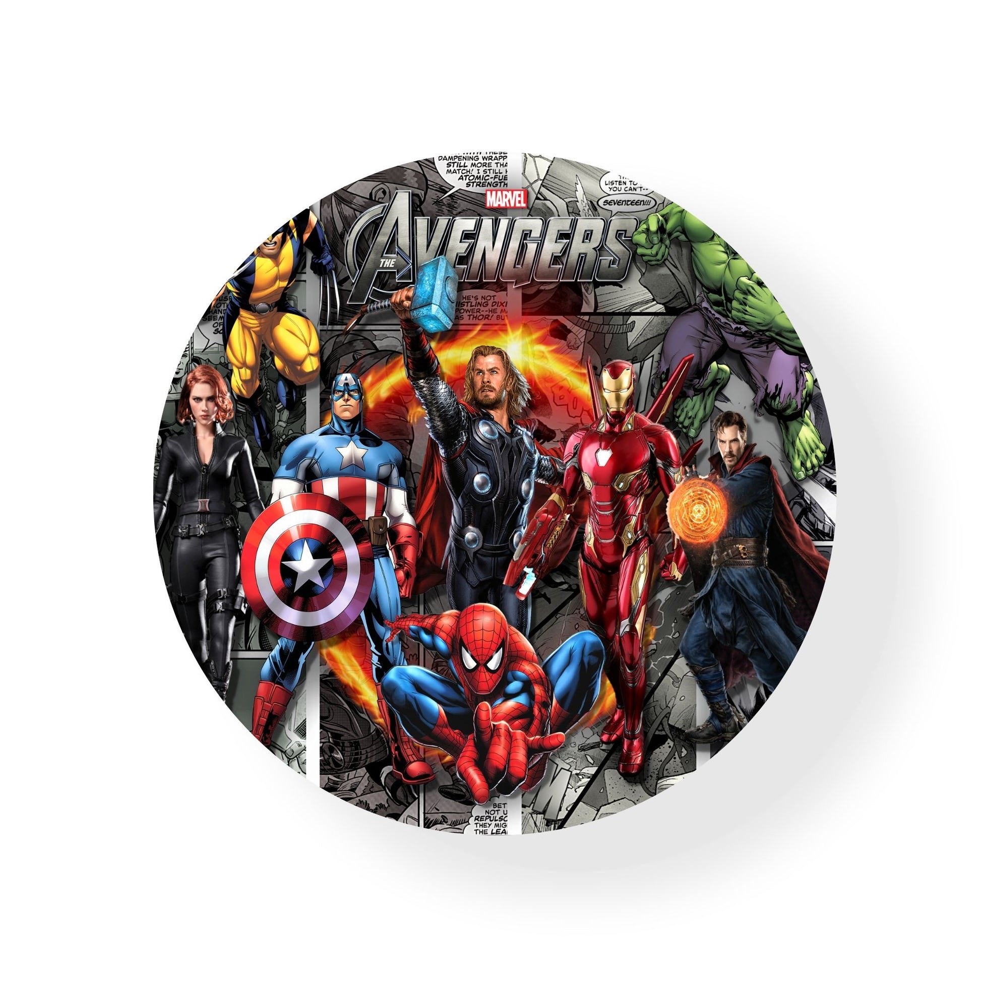 Avengers Coaster