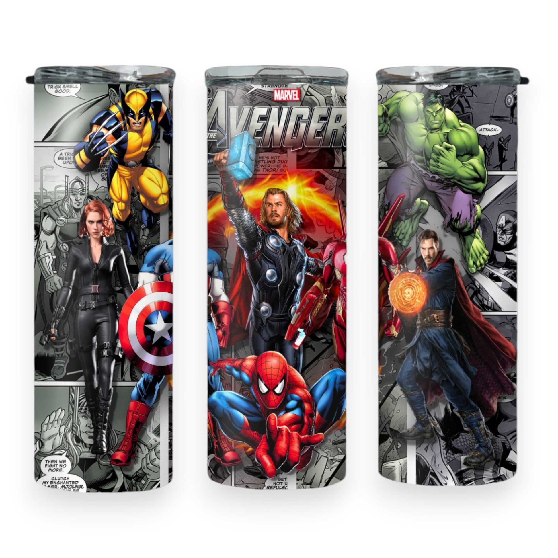 Avenger Tumbler