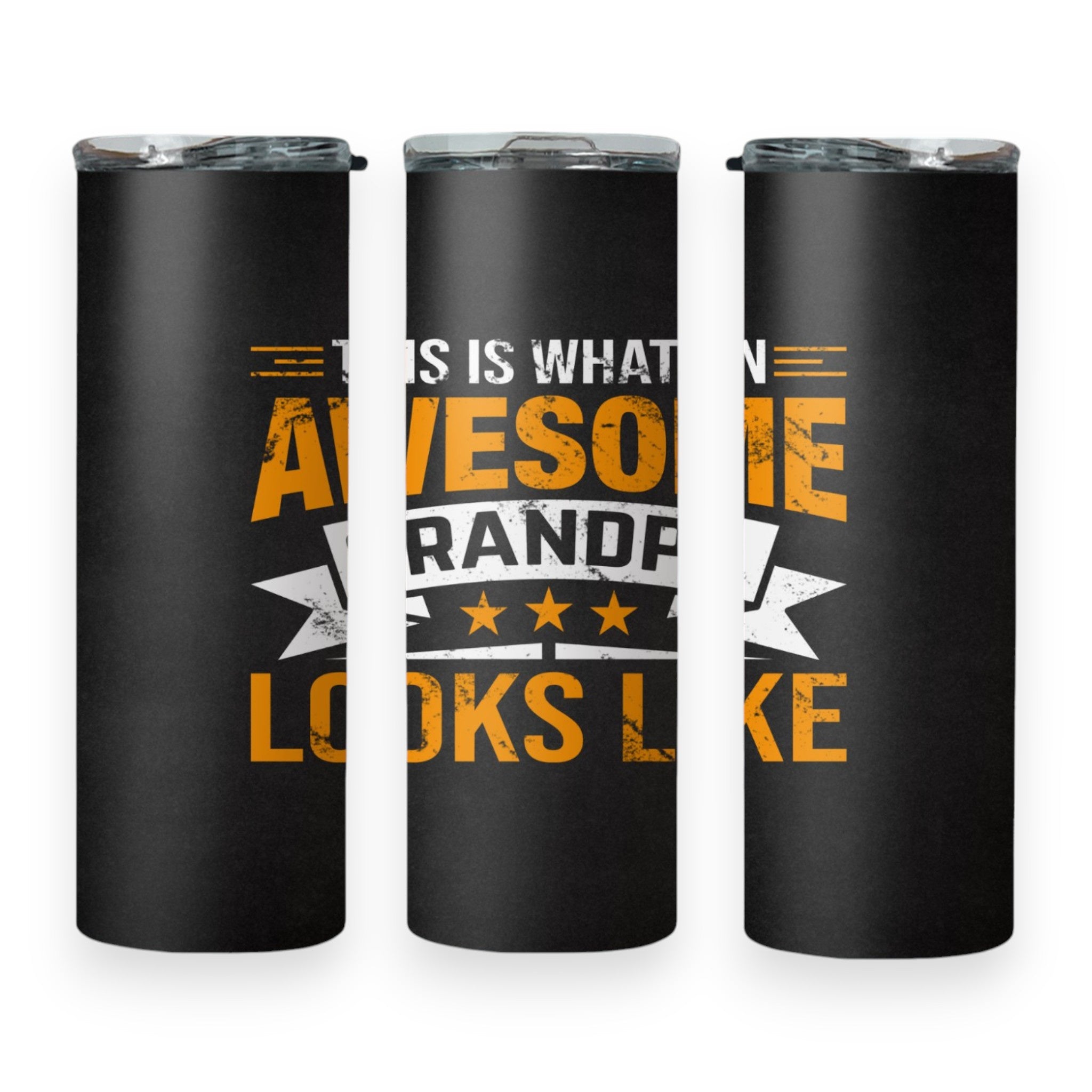 Awesome Grandpa Tumbler
