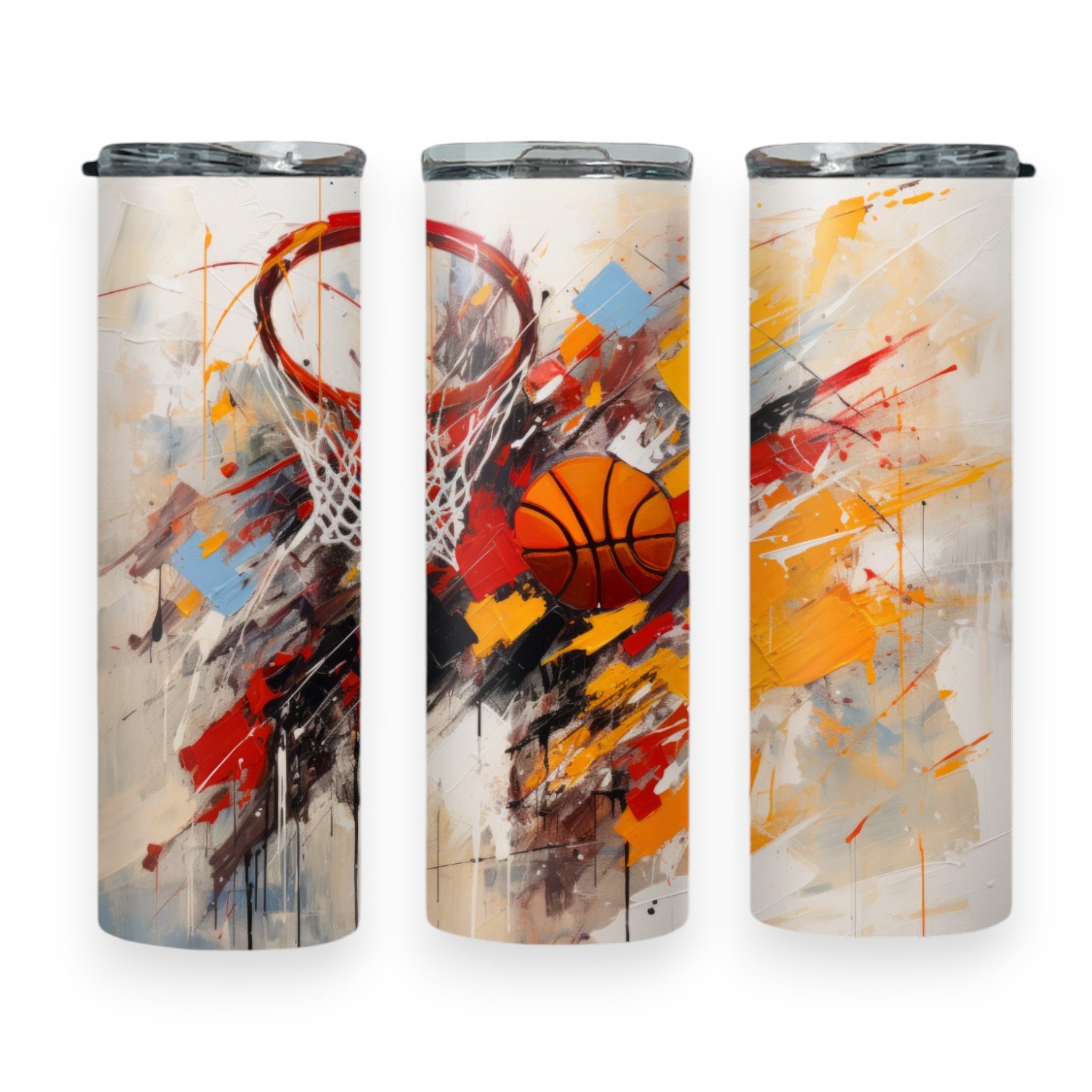 Basketball Tumbler