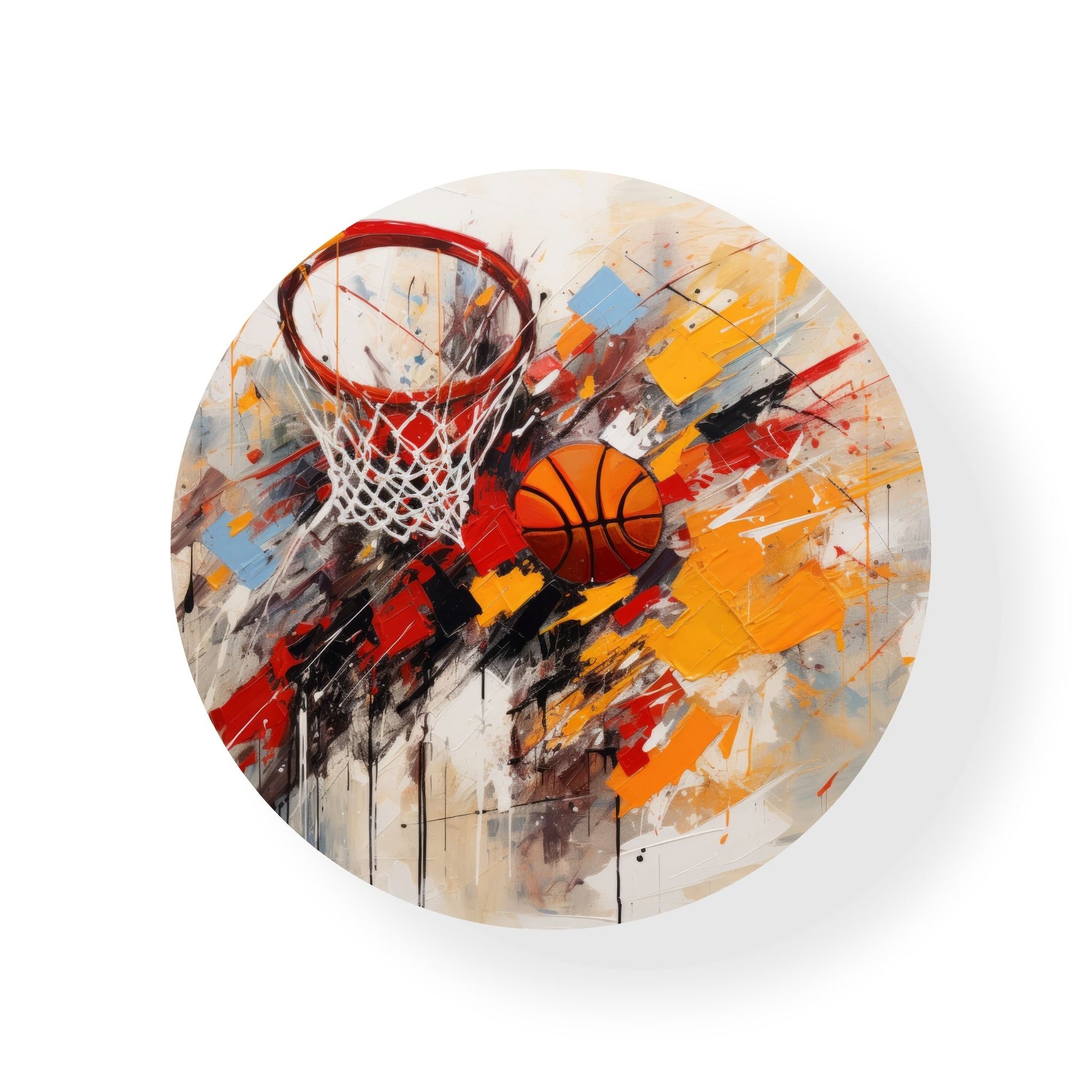 Basketball Coaster