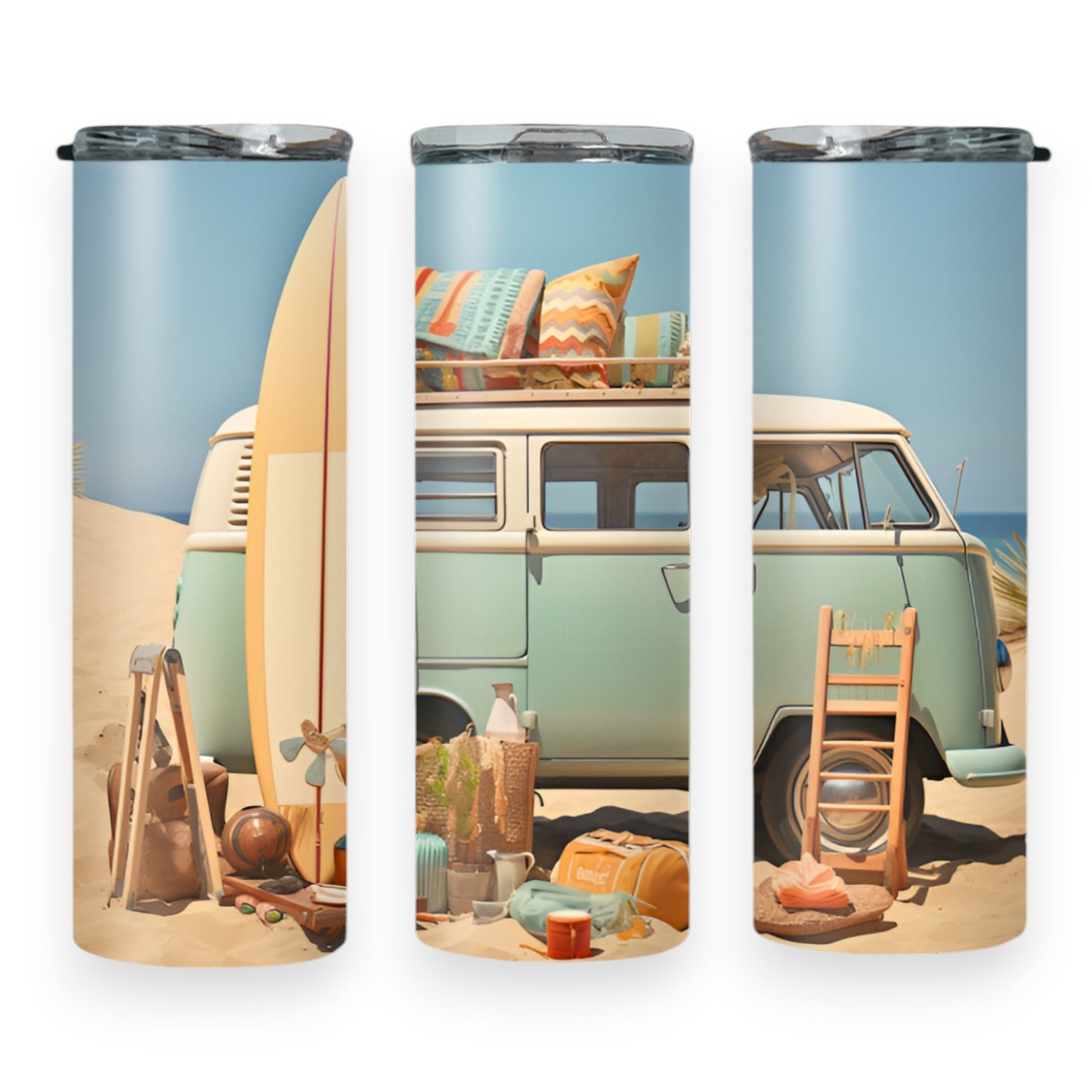 Beach Vibe Tumbler
