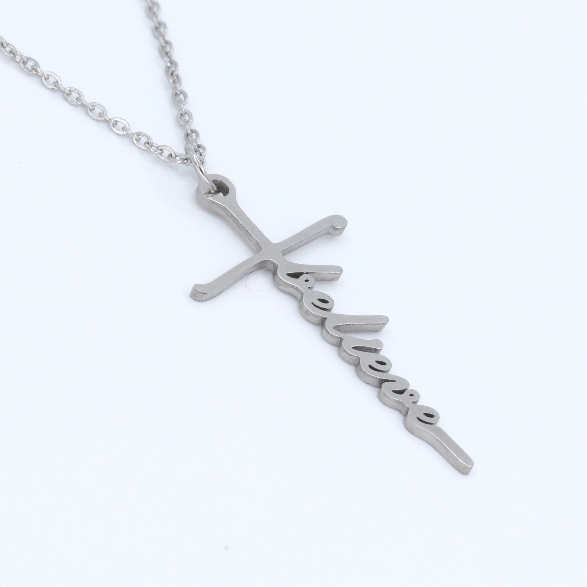 Believe Christian Necklace