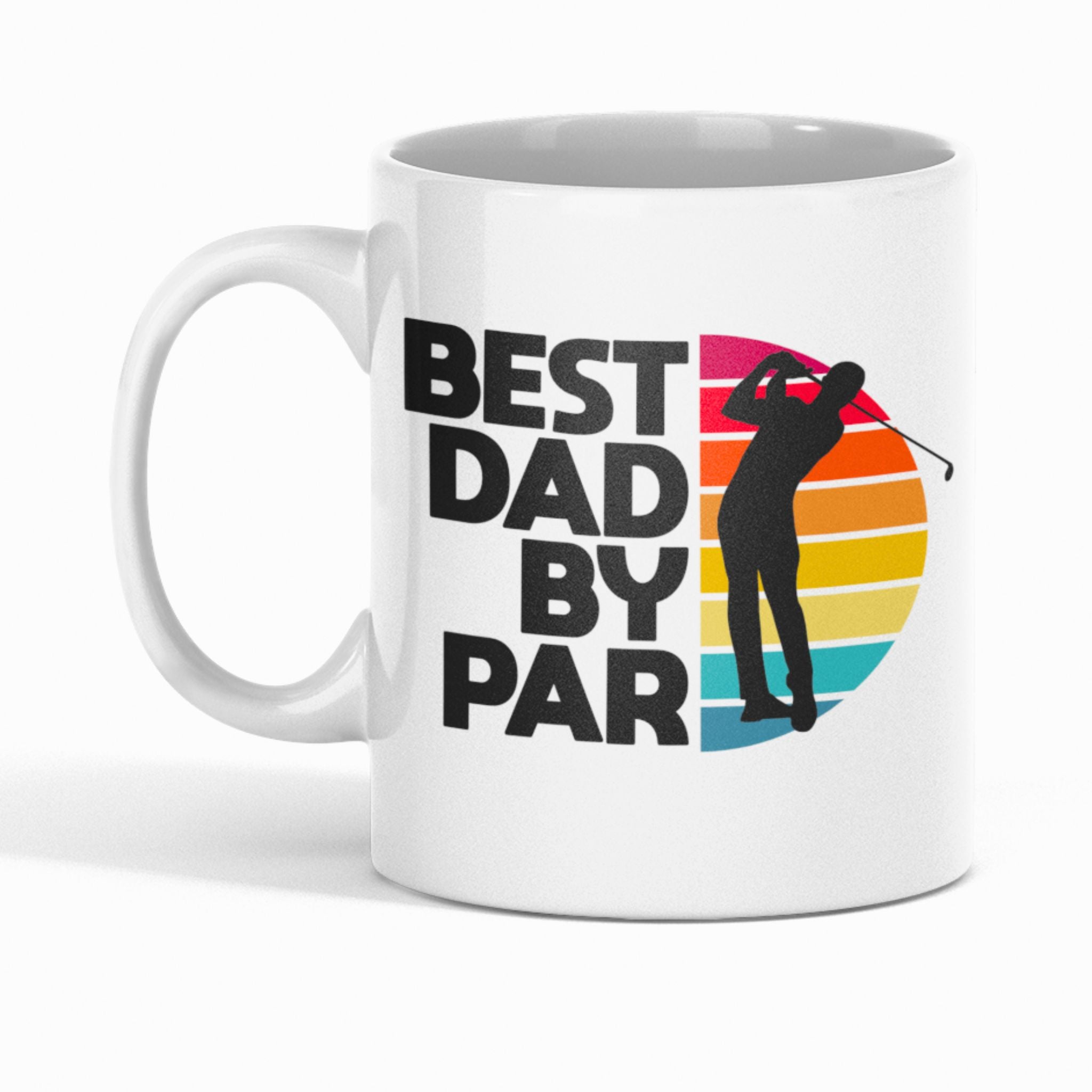 Best Dad by Par Mug