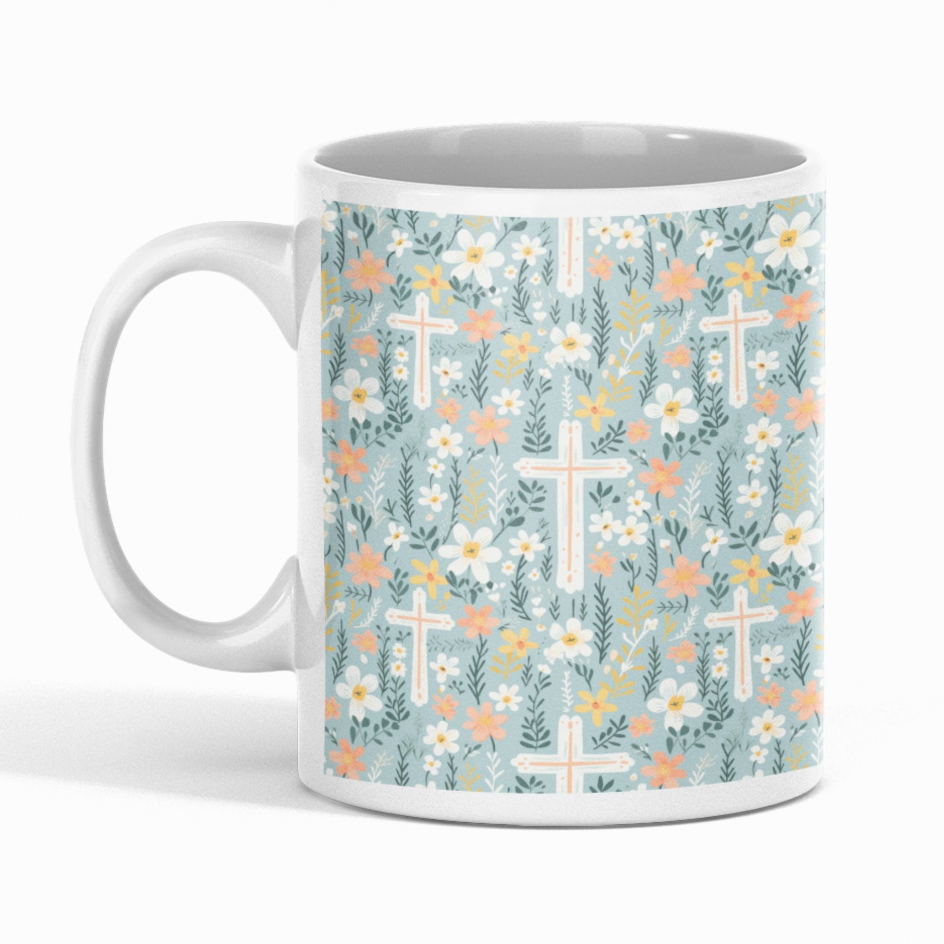 Bloom in Grace Coffee Mug
