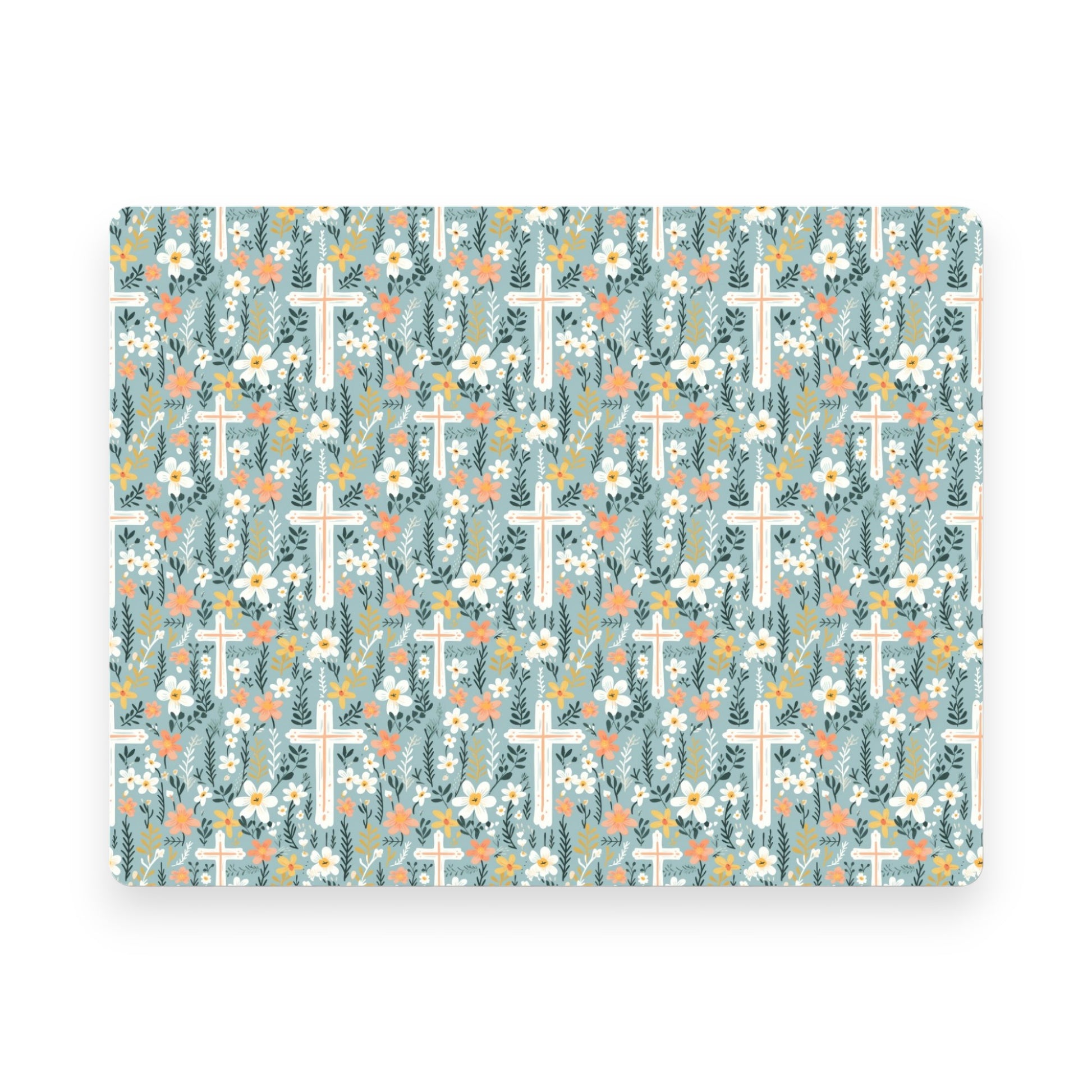 Bloom in Grace Mousepad