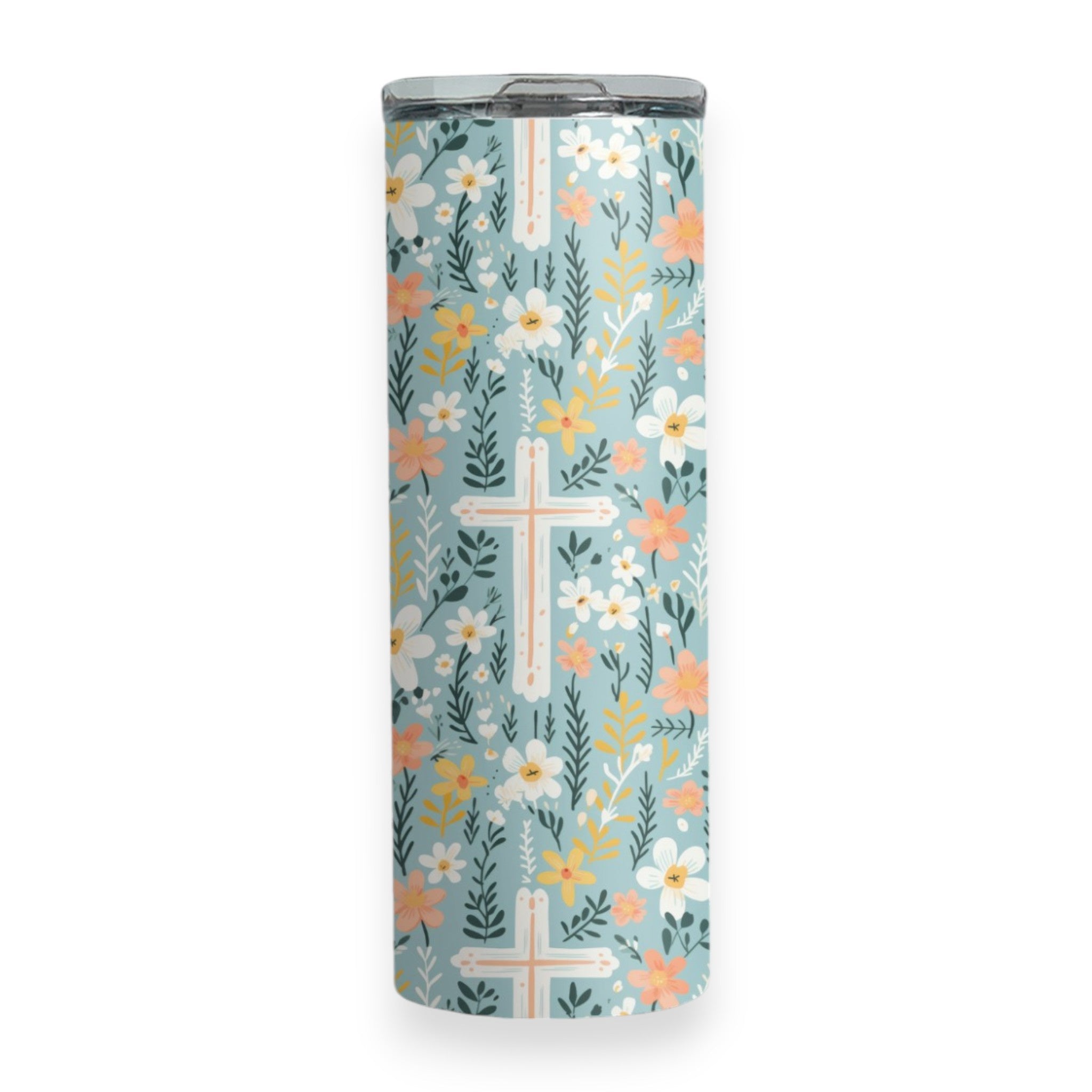 Bloom in Grace Tumbler