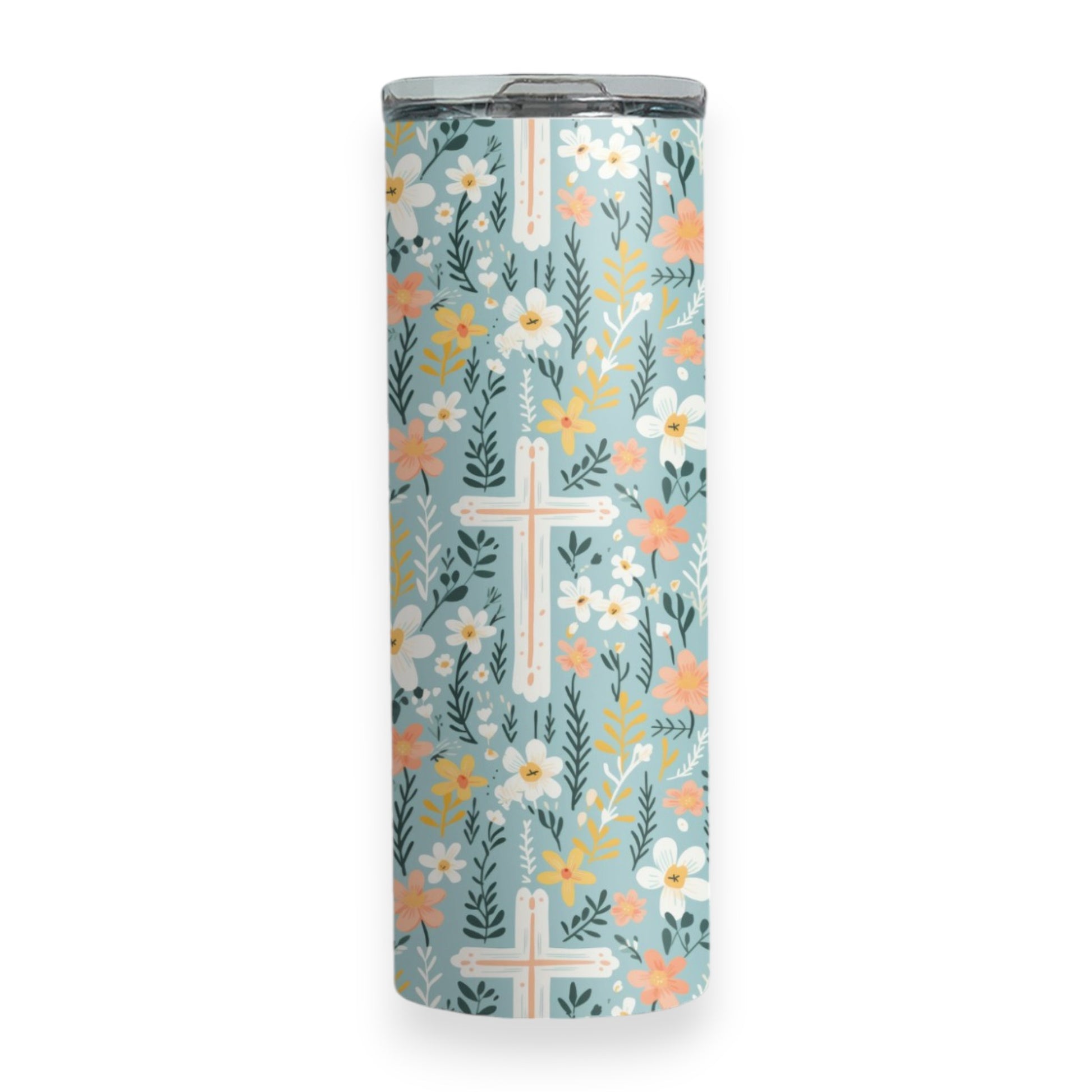 Bloom in Grace Tumbler