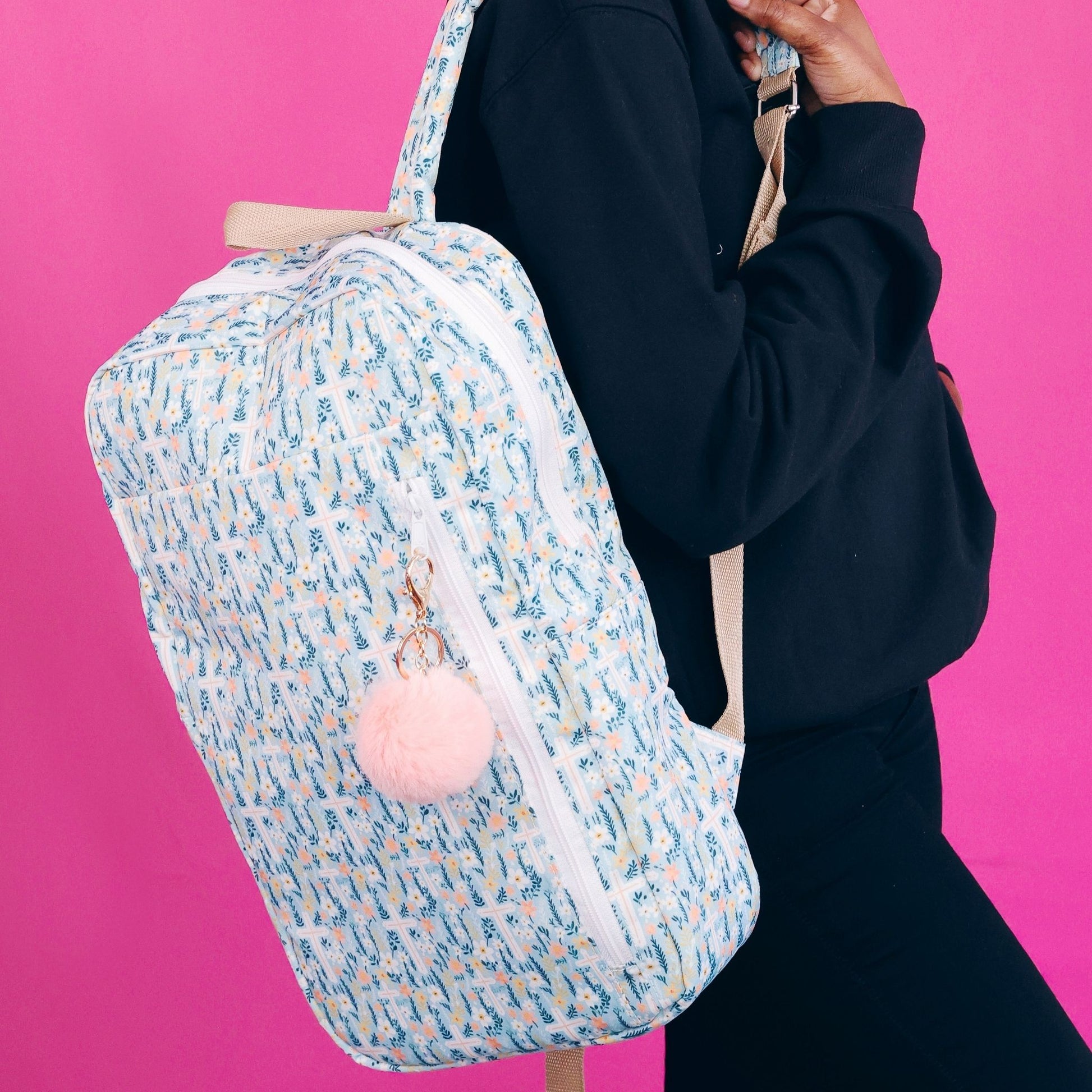 Bloom in Grace Laptop Bag