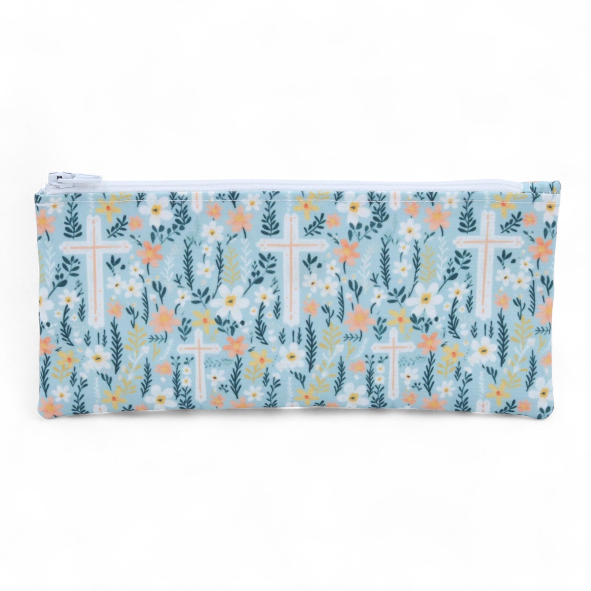 Bloom in Grace Pencil Bag