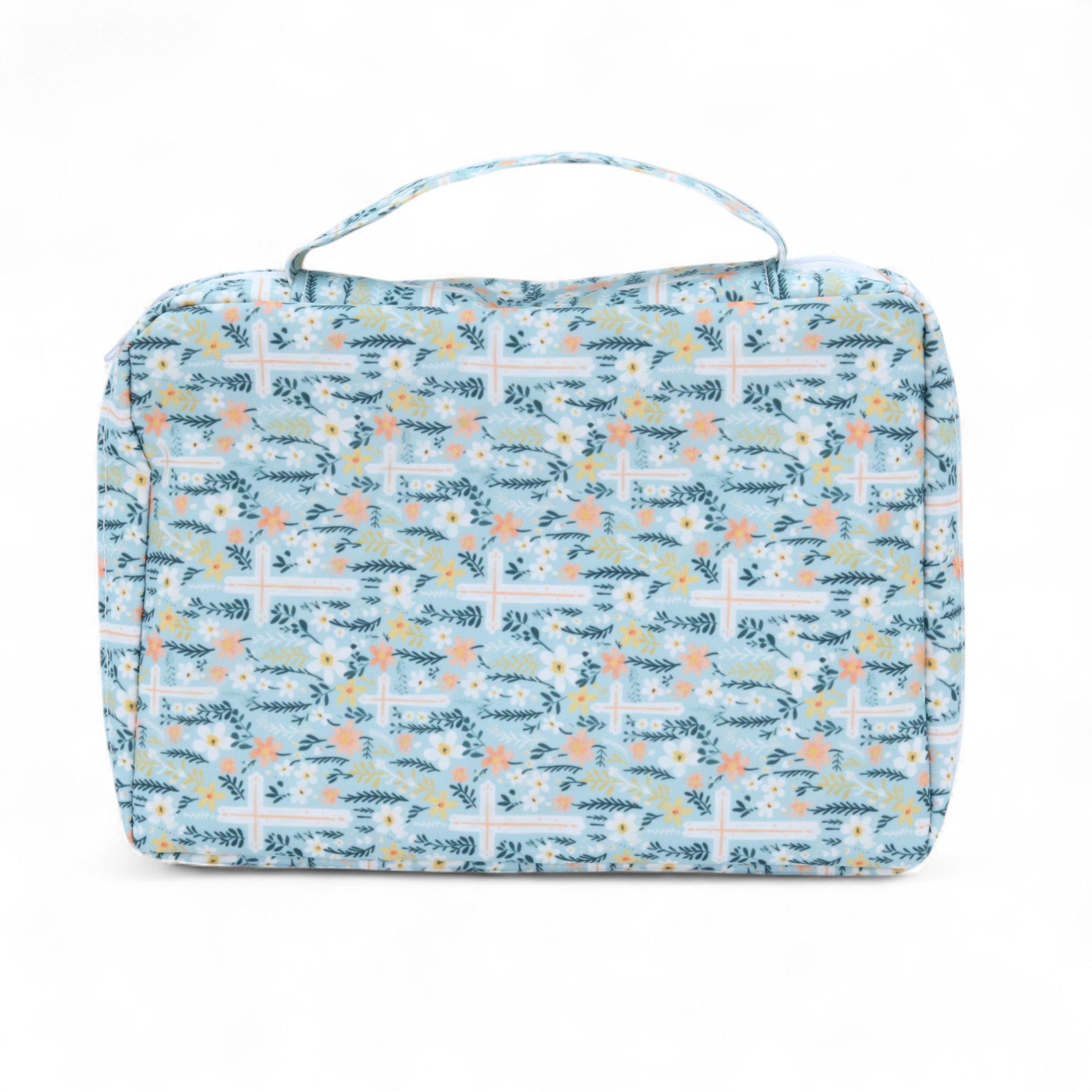 Bloom in Grace Bible Bag