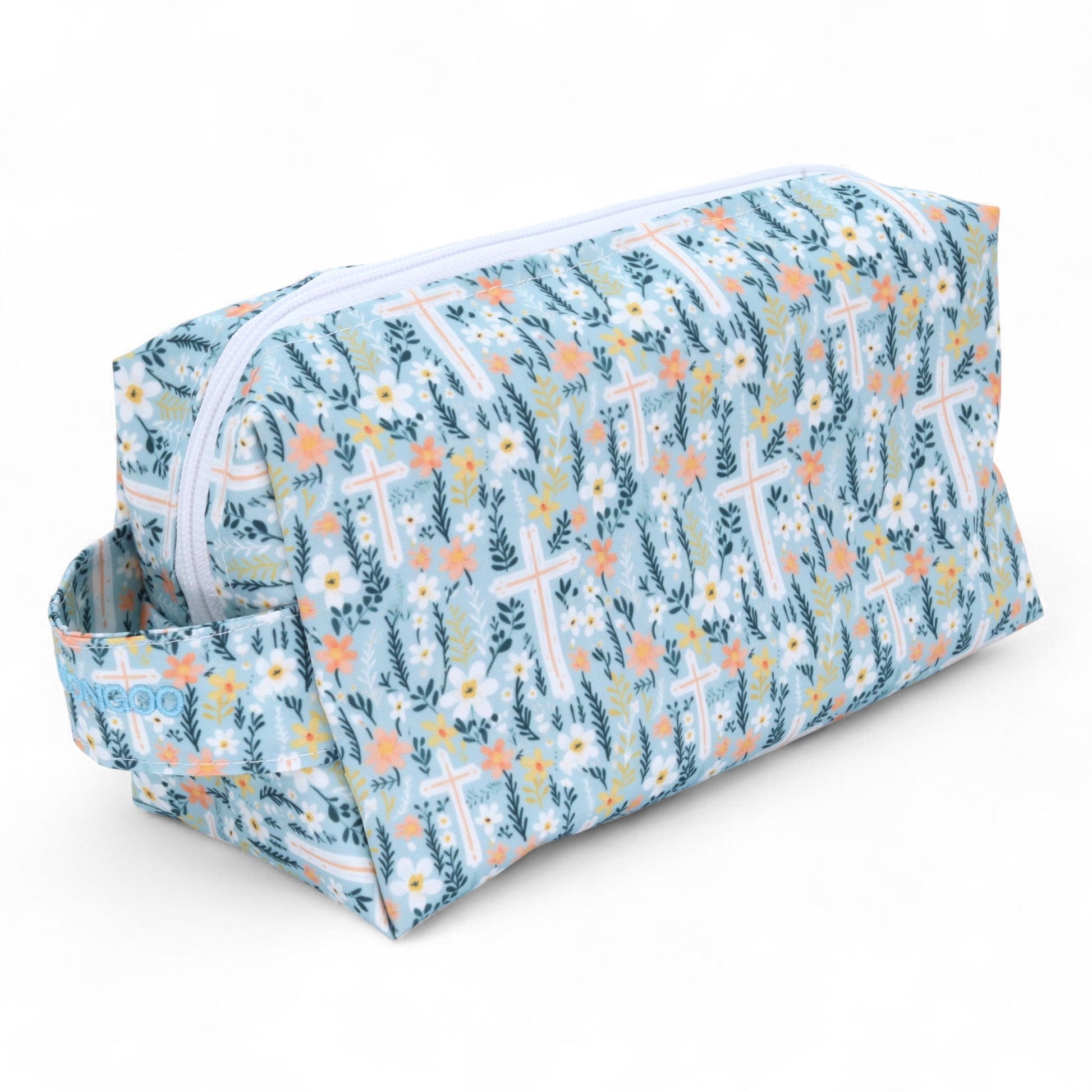 Bloom in Grace Toiletry Bag