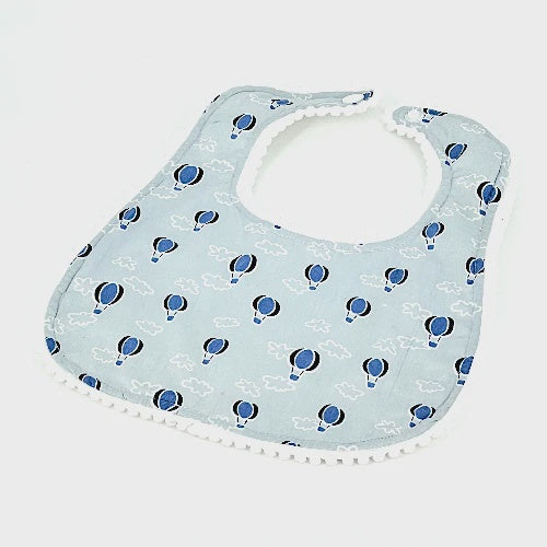 Hot Air Balloon Bib