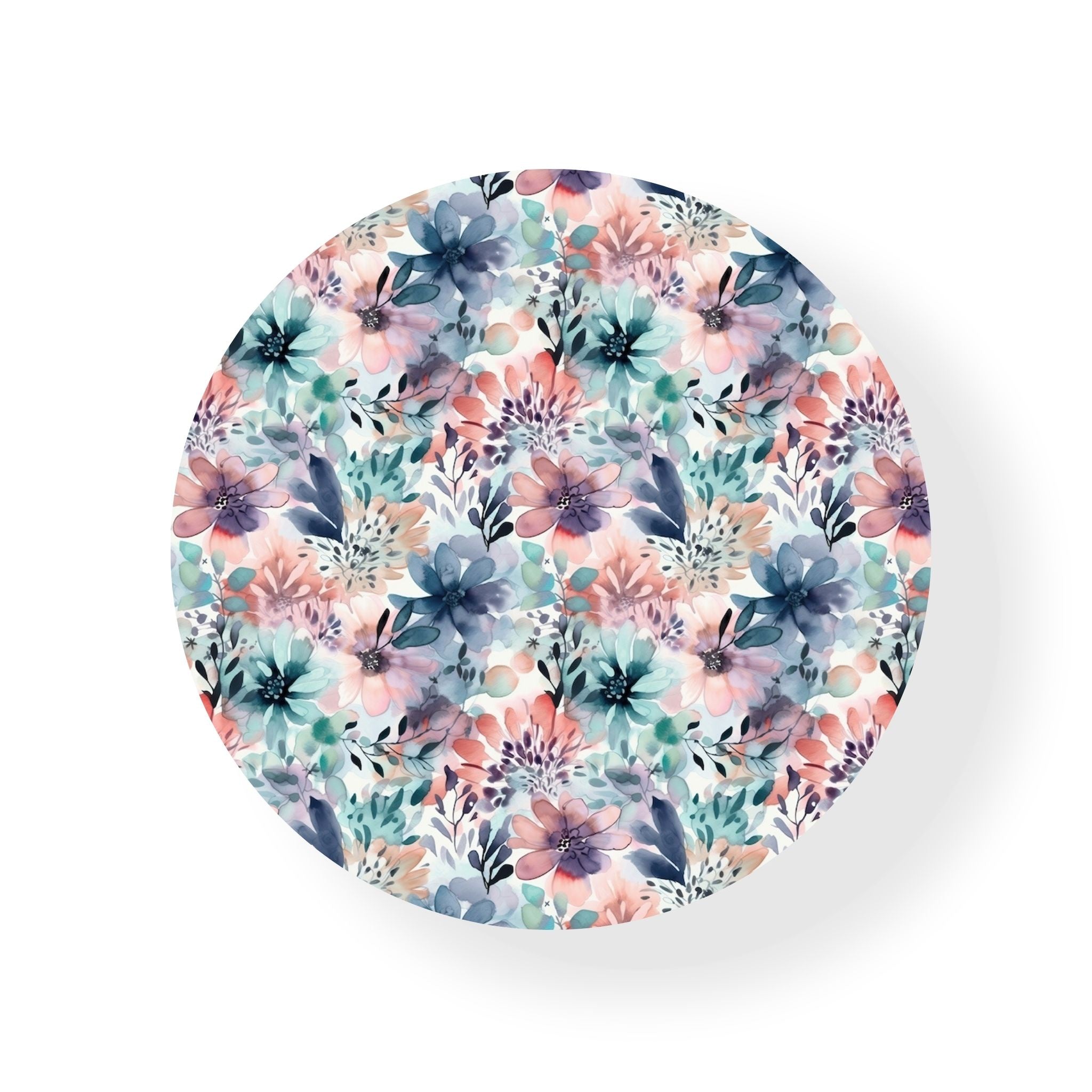 Blue-tiful Babe Coaster