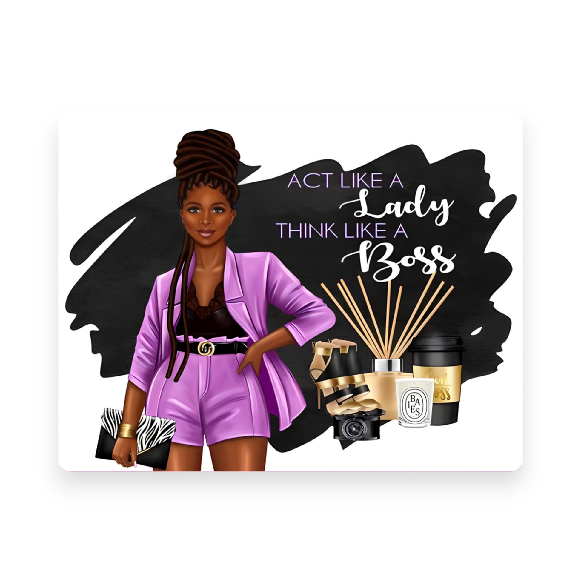 Boss Lady Mousepad