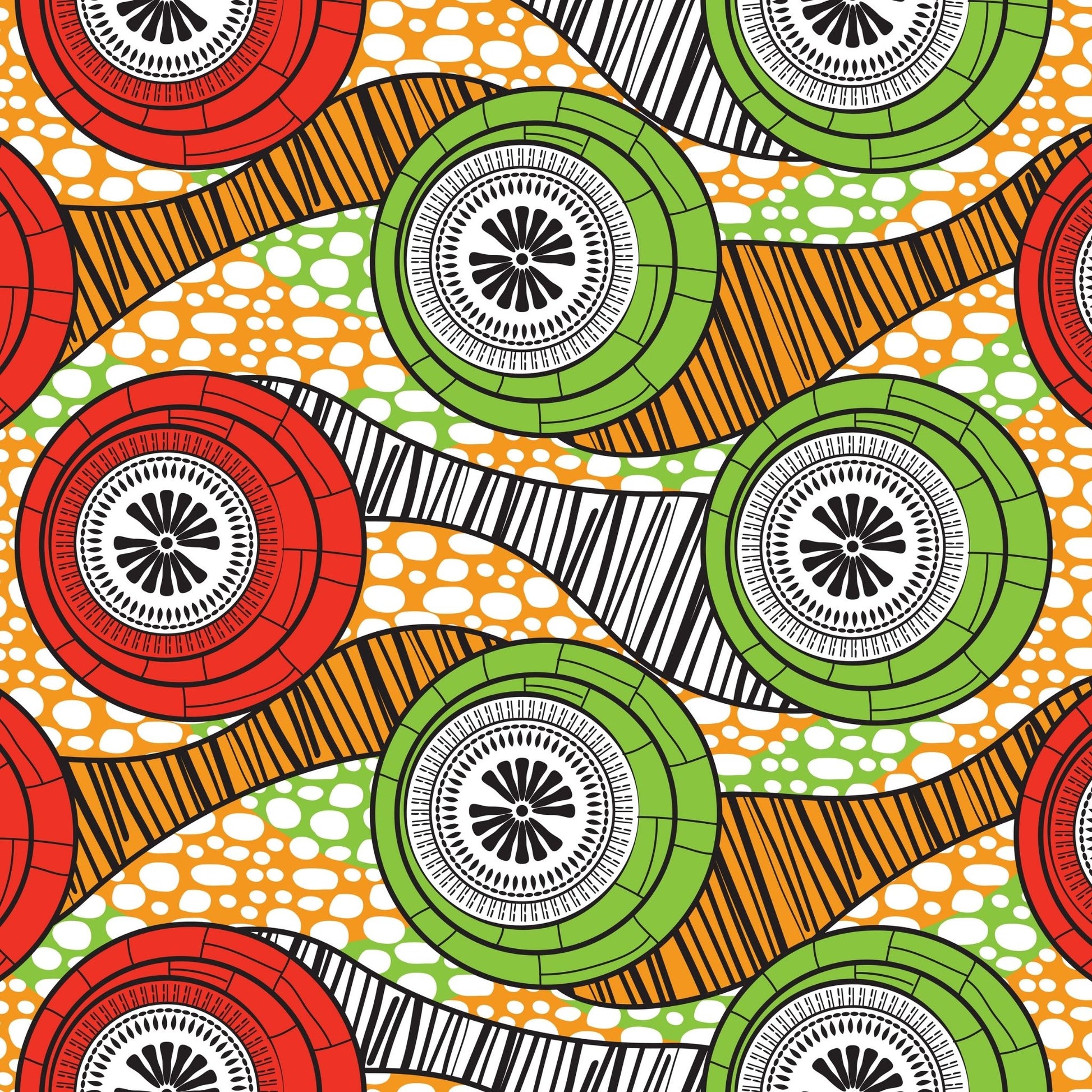 Bright African Tumbler
