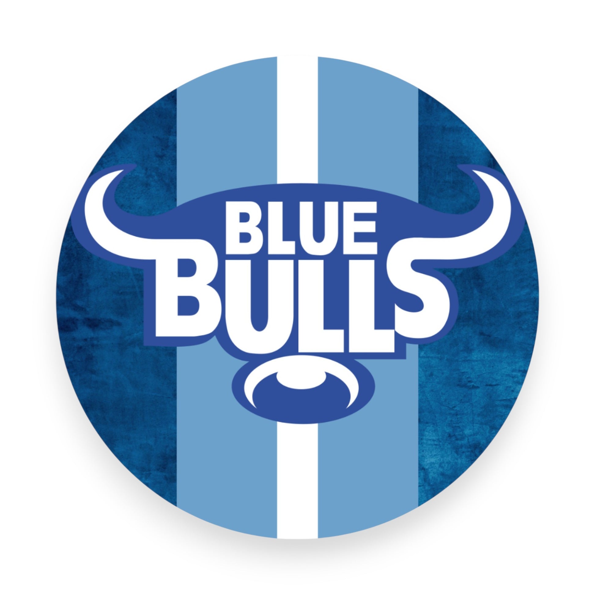 Blue Bull Rugby Coaster