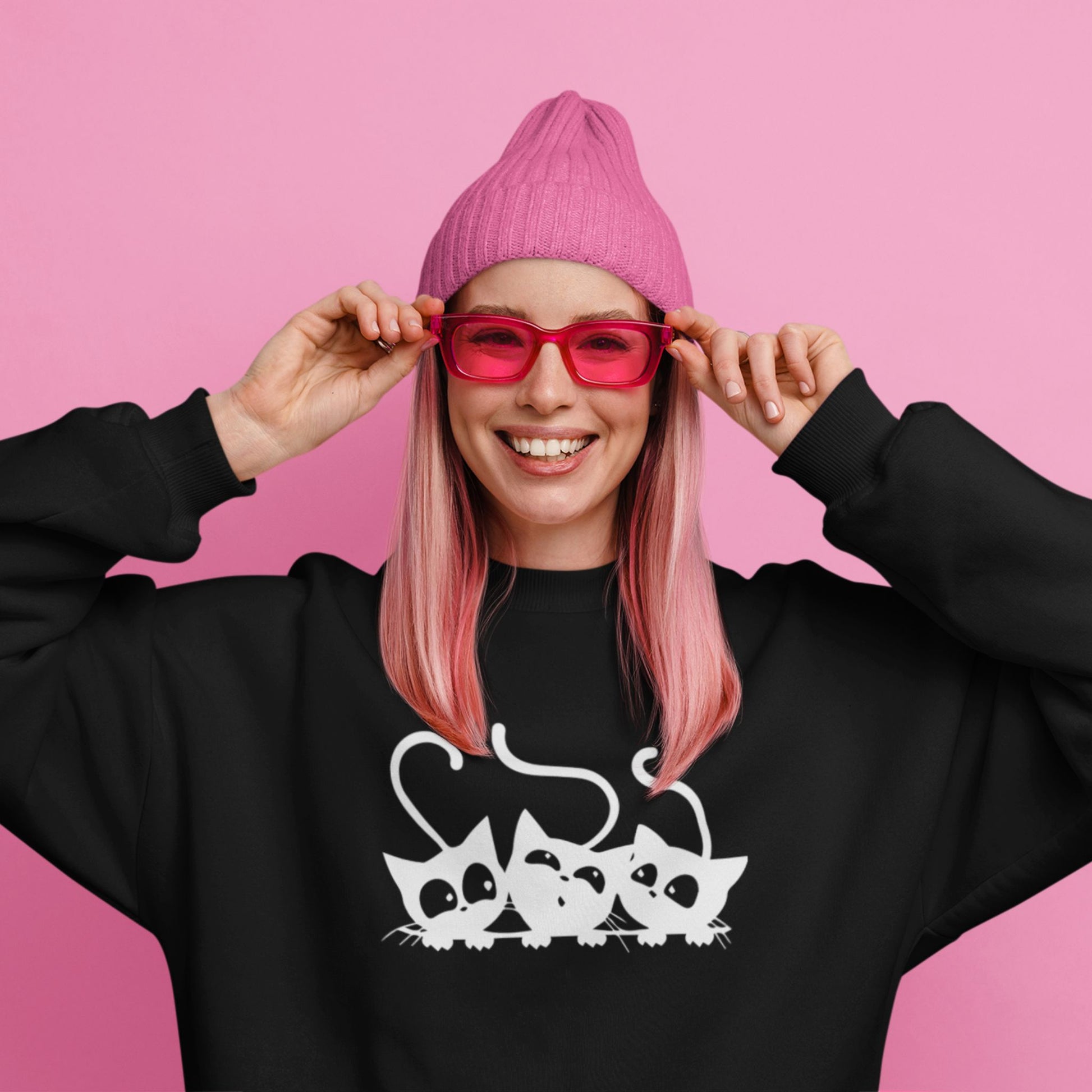 Cat Lover Sweatshirt