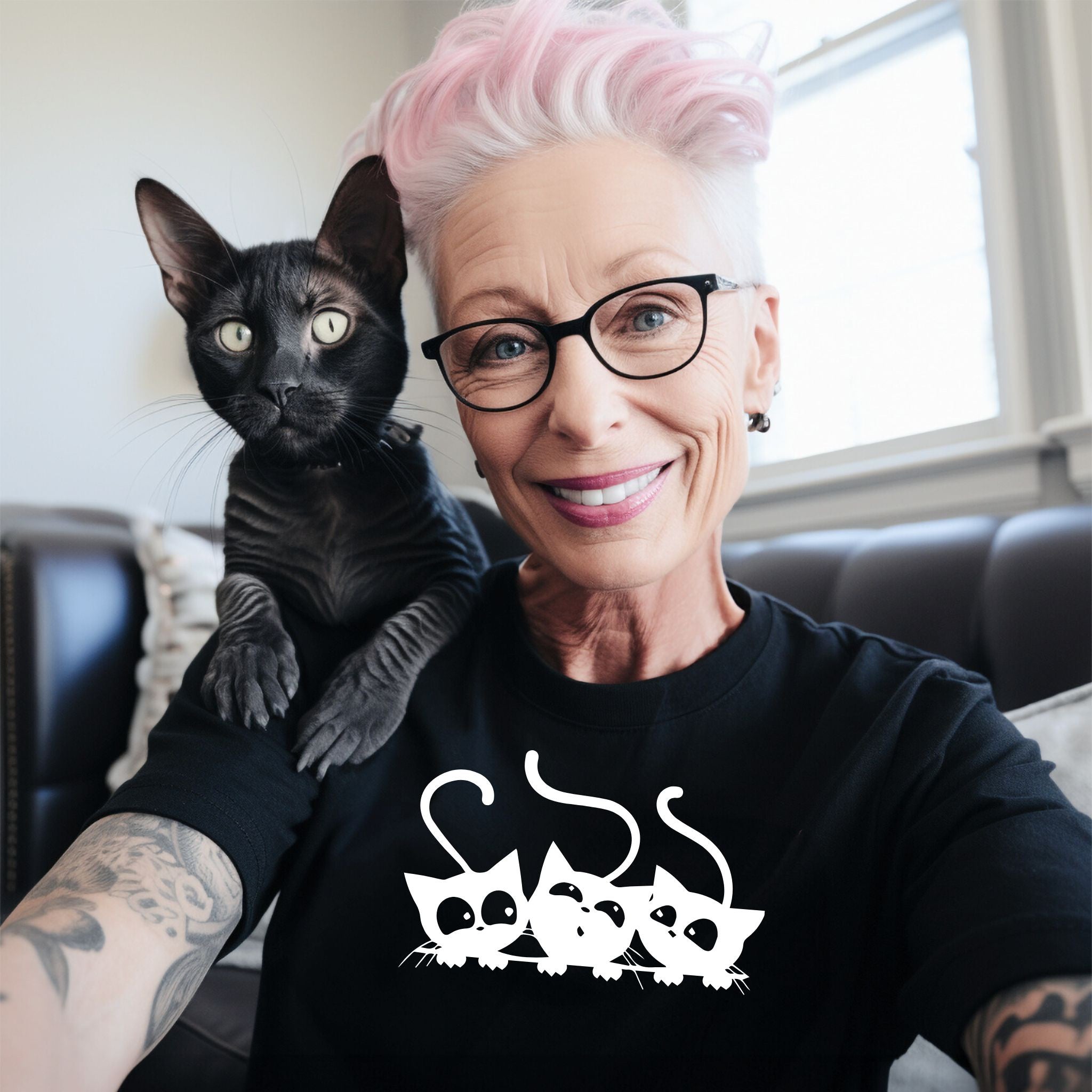 I-Cat Lovers T-Shirt