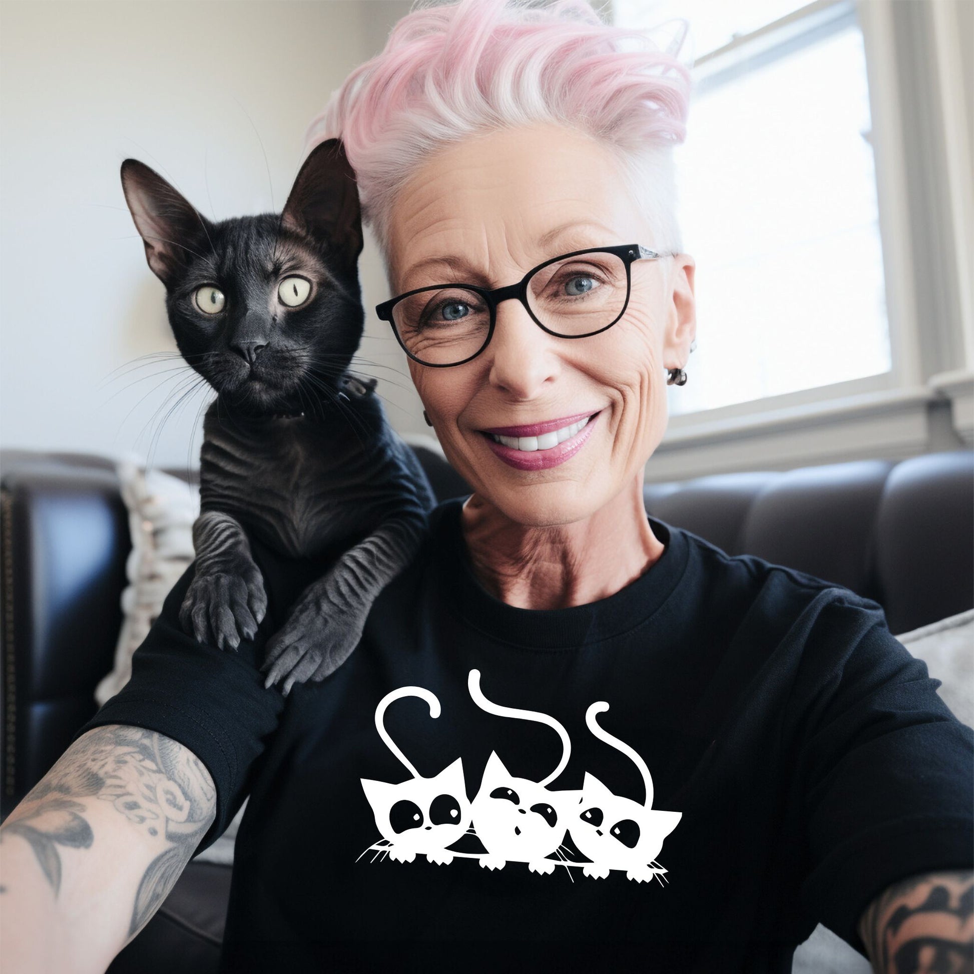 I-Cat Lovers T-Shirt