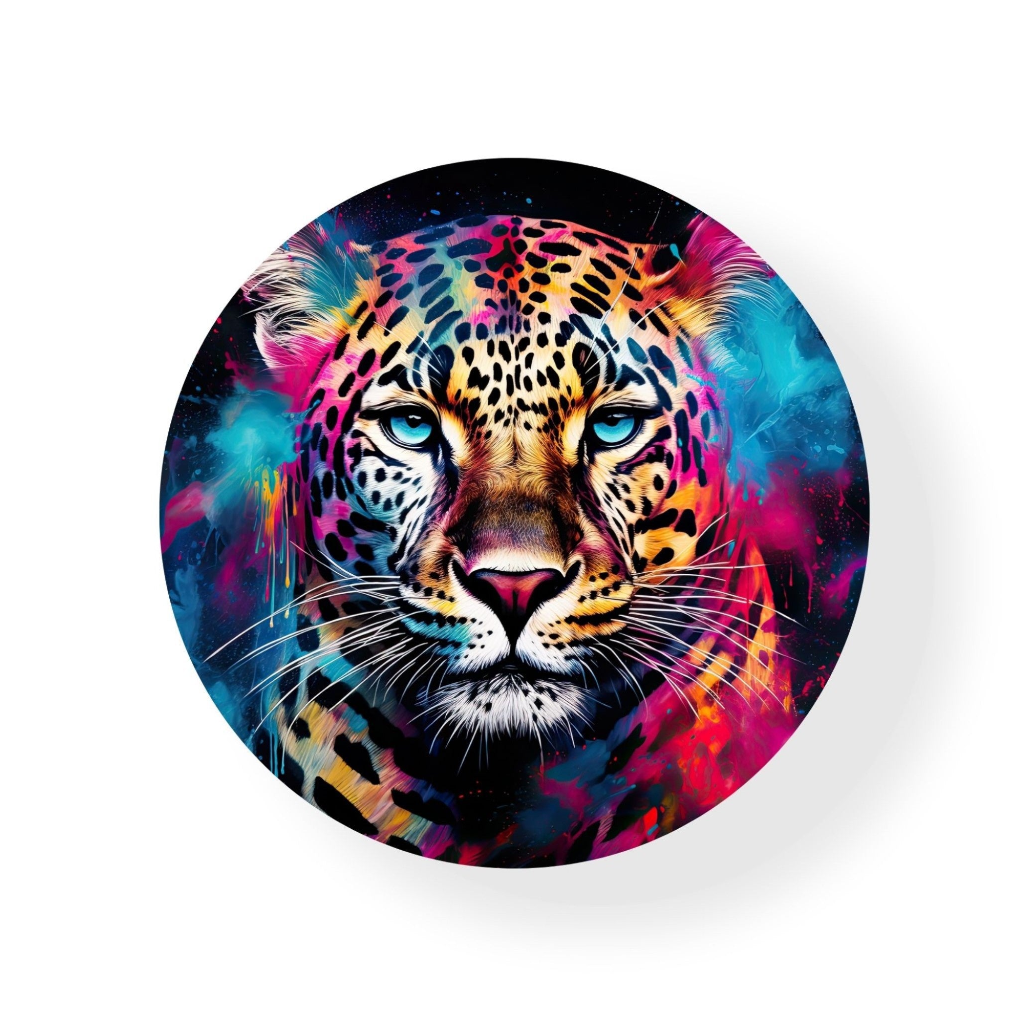 Leopard Coaster