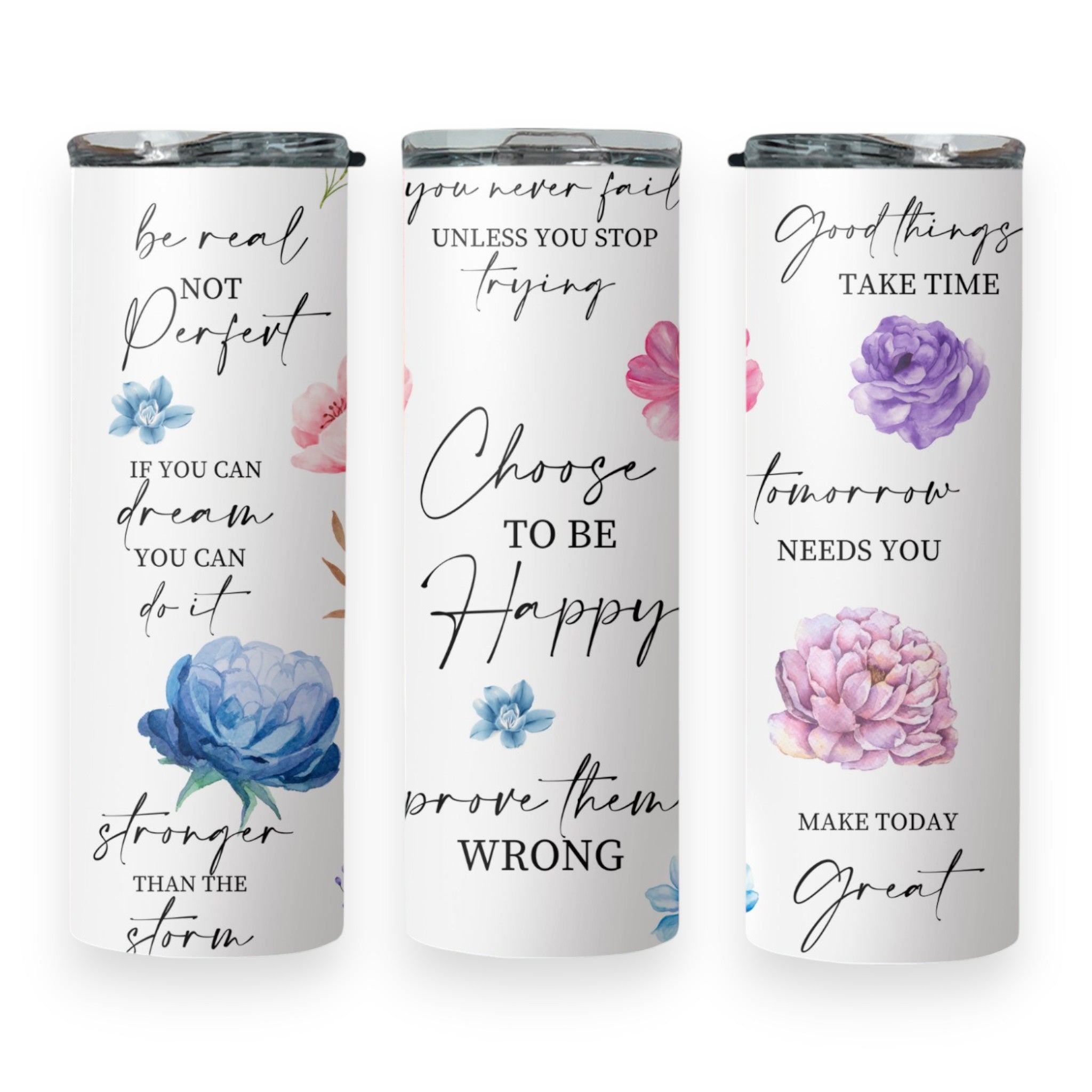 Khetha ukuba yiTumbler eyonwabileyo