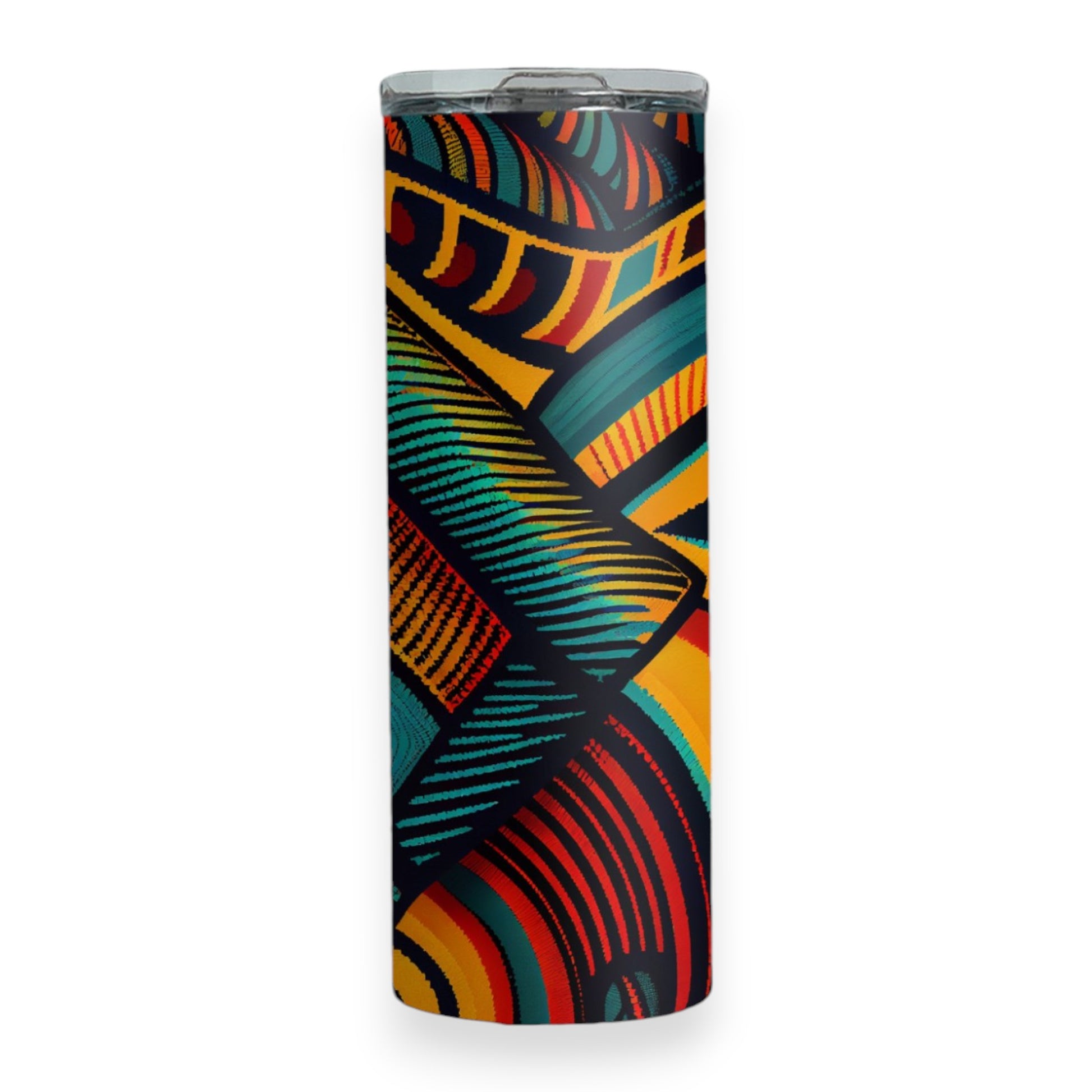Colourful African Tumbler