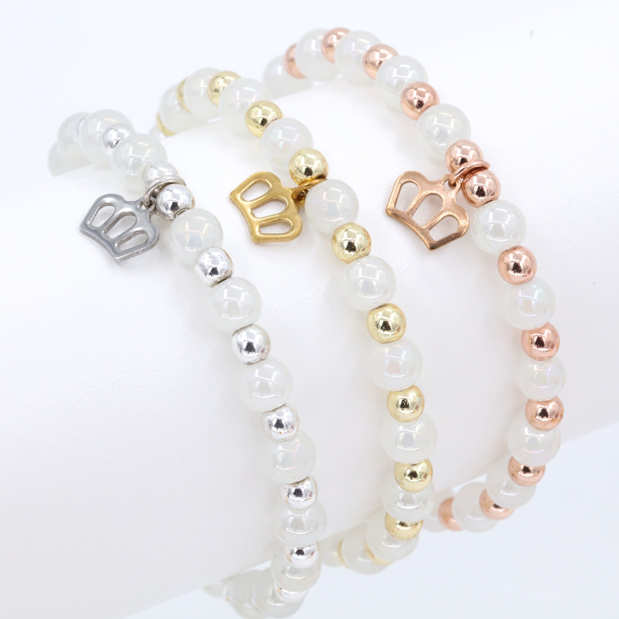 Crown Bracelets