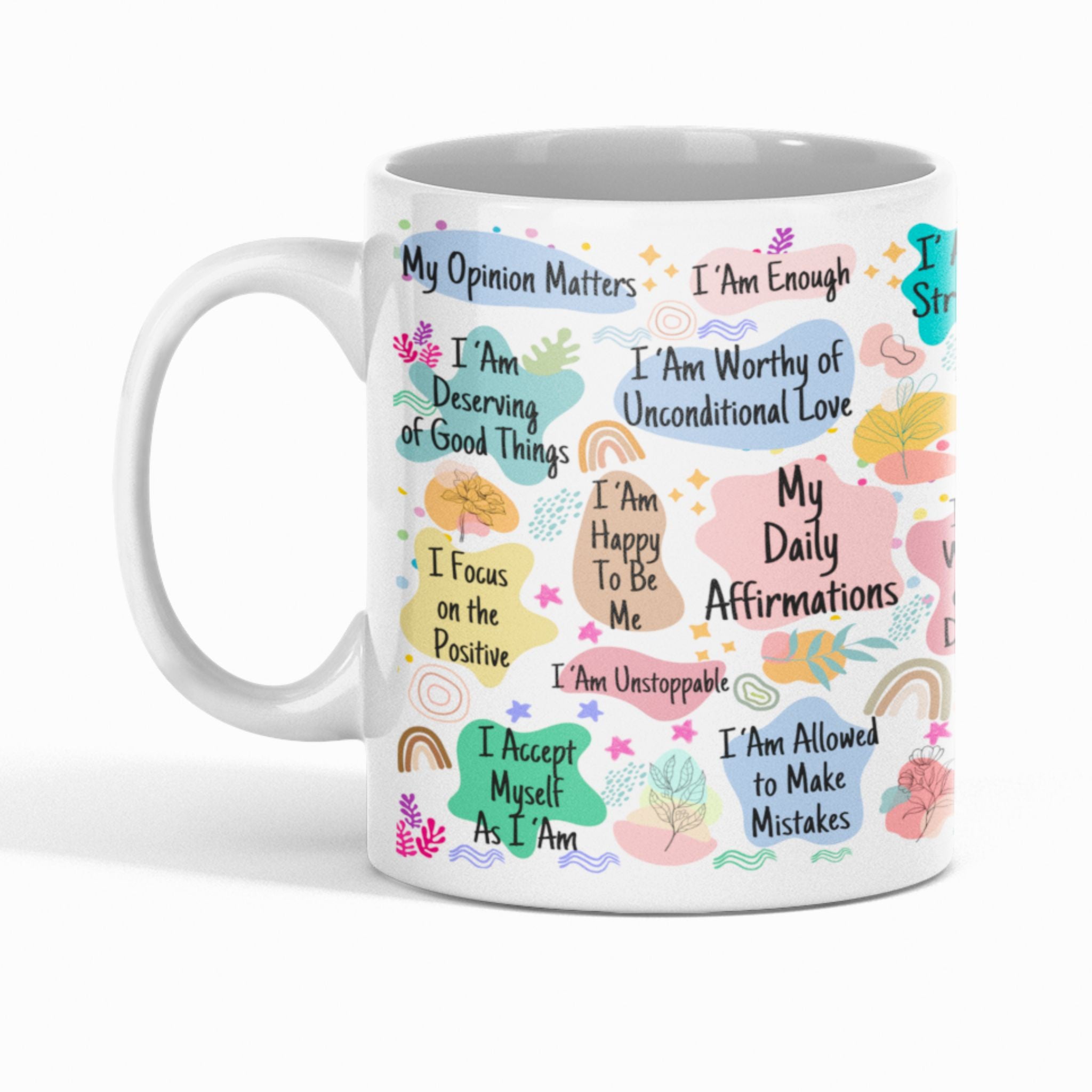 Daily Affirmations Mug