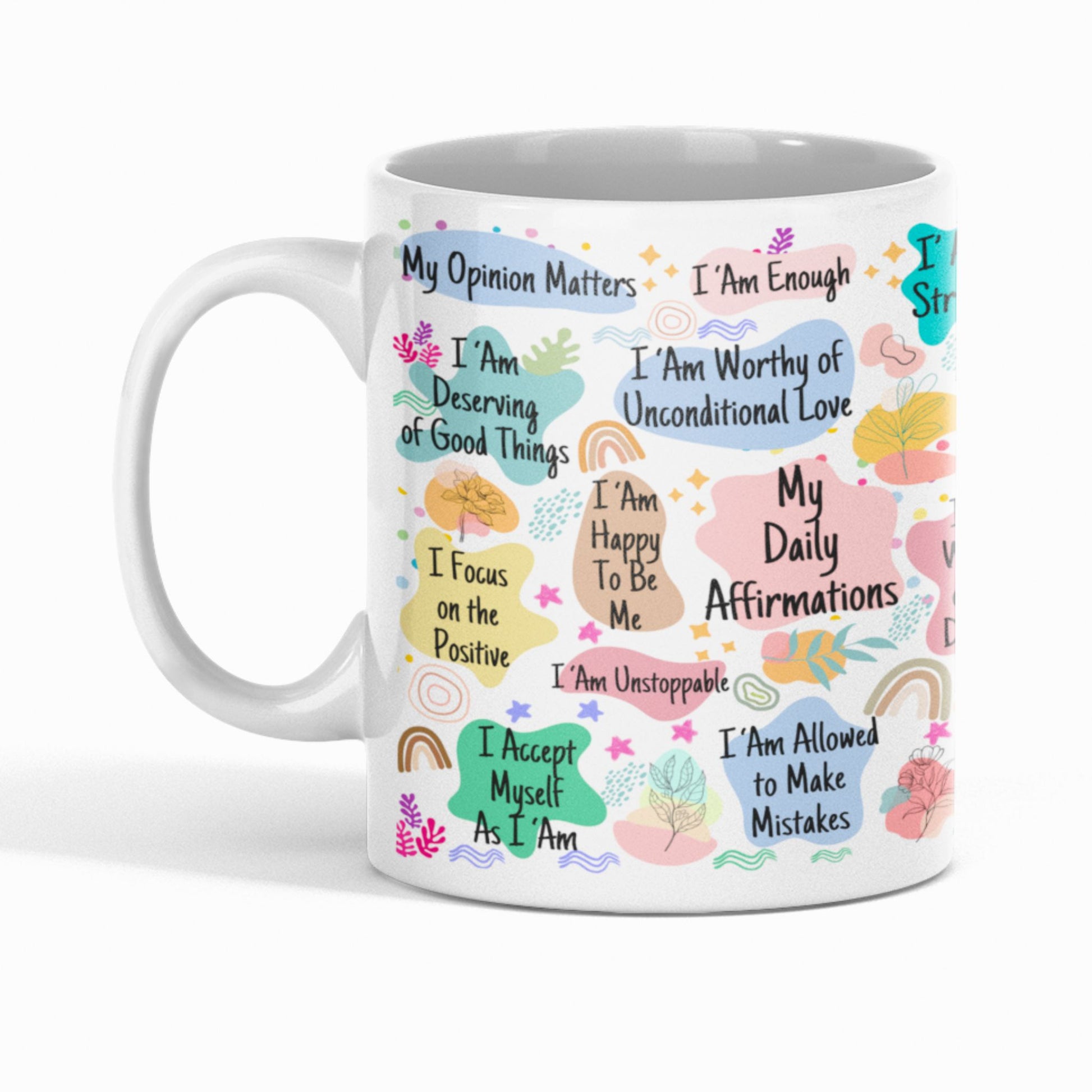 Daaglikse bevestigingsbeker