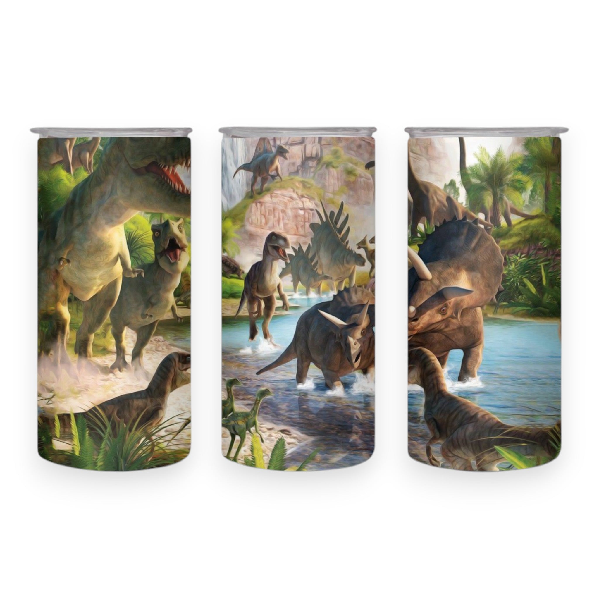 Dinosaur Tumbler