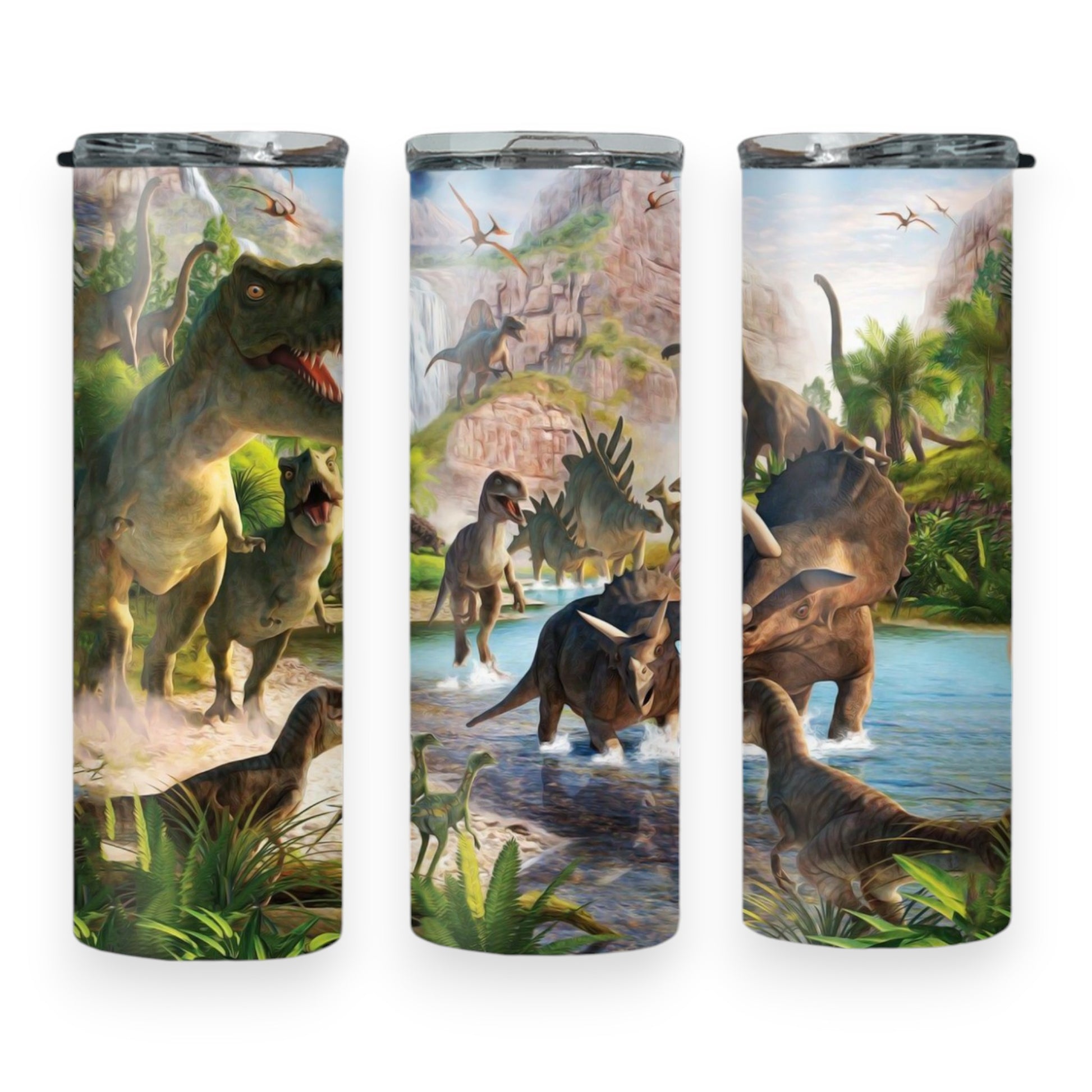 Dinosaur Tumbler
