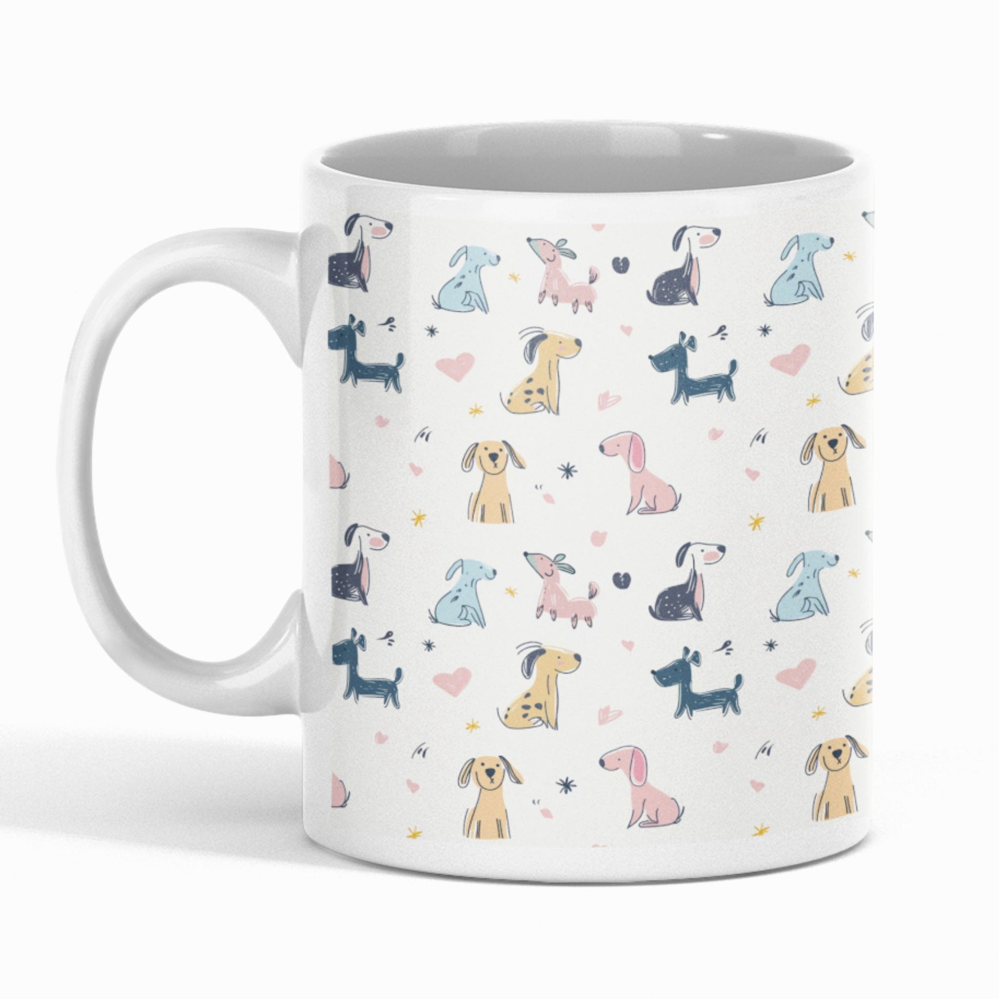 Doodle Dogs Coffee Mug