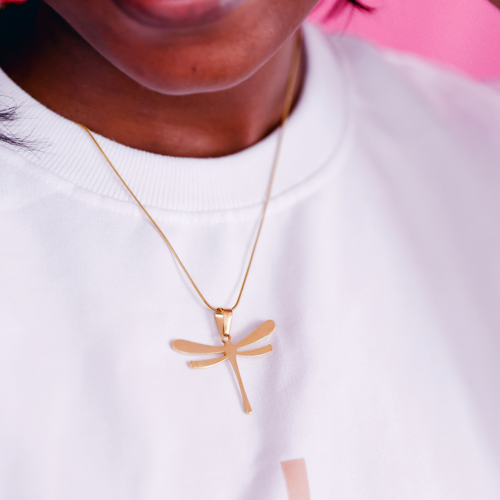 INecklace yedragonfly