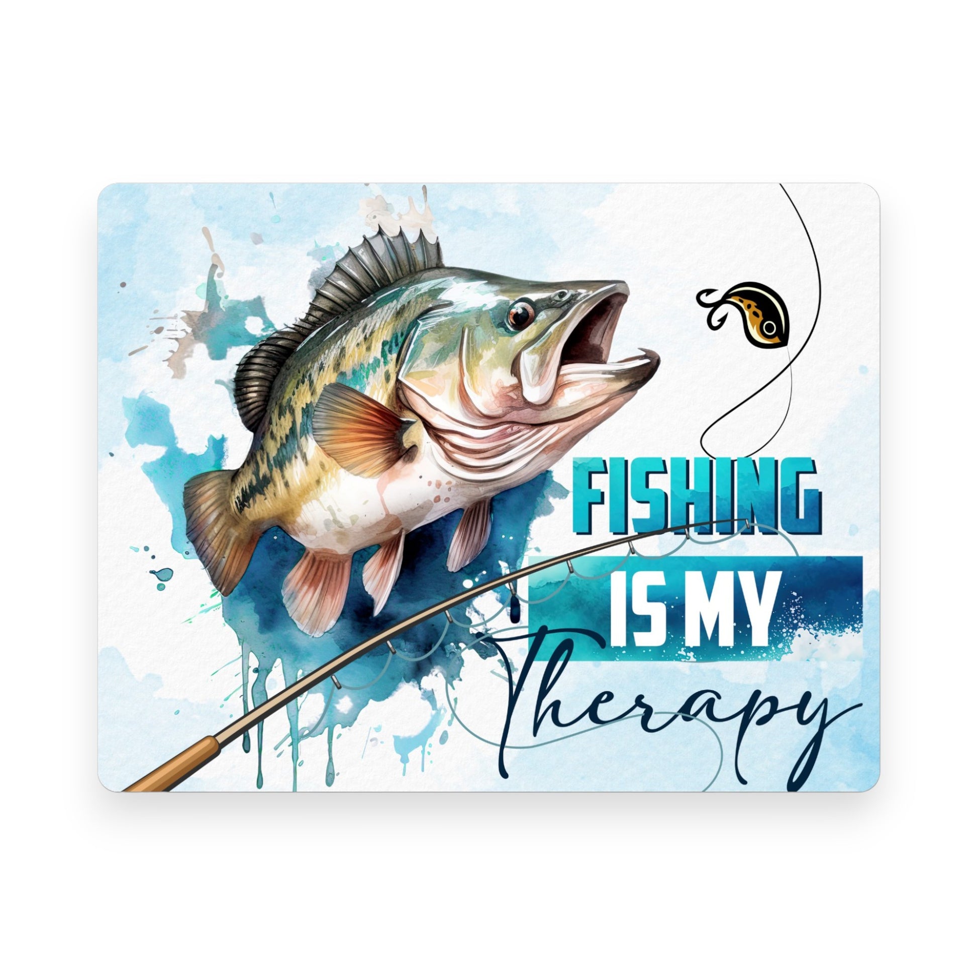 Fishing Mousepad