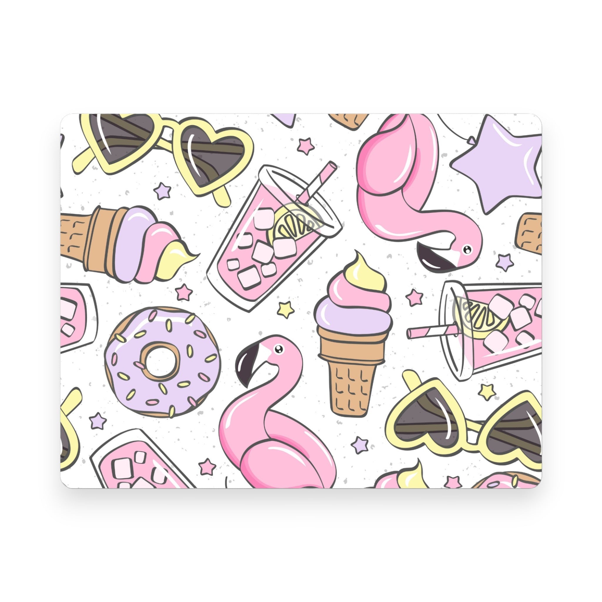 Flamingo Fiesta Mousepad